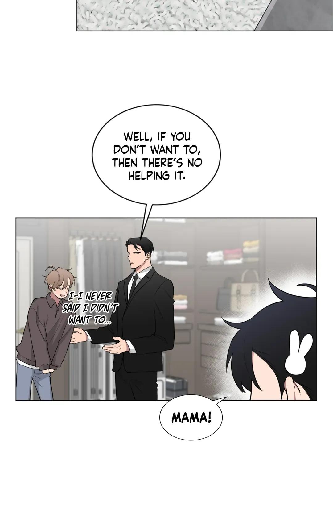 When The Yakuza Falls In Love Chapter 75.1 page 35 - 