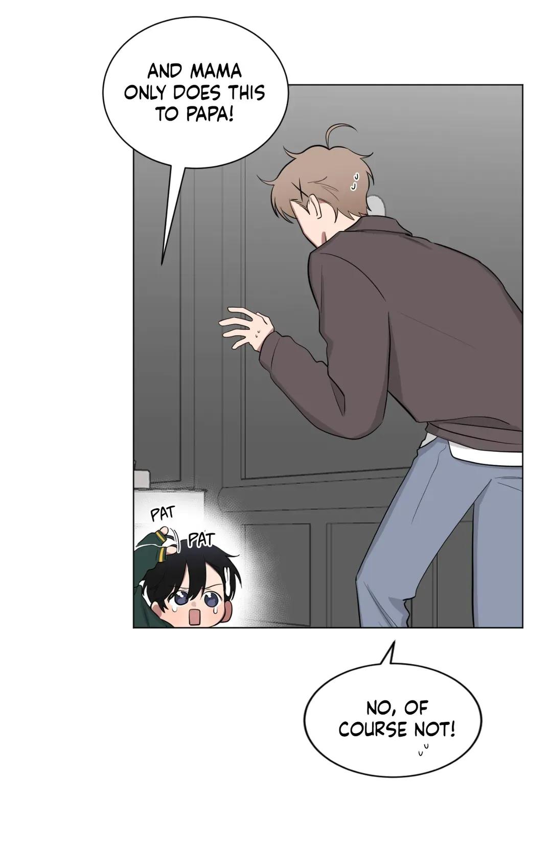 When The Yakuza Falls In Love Chapter 75.1 page 37 - 