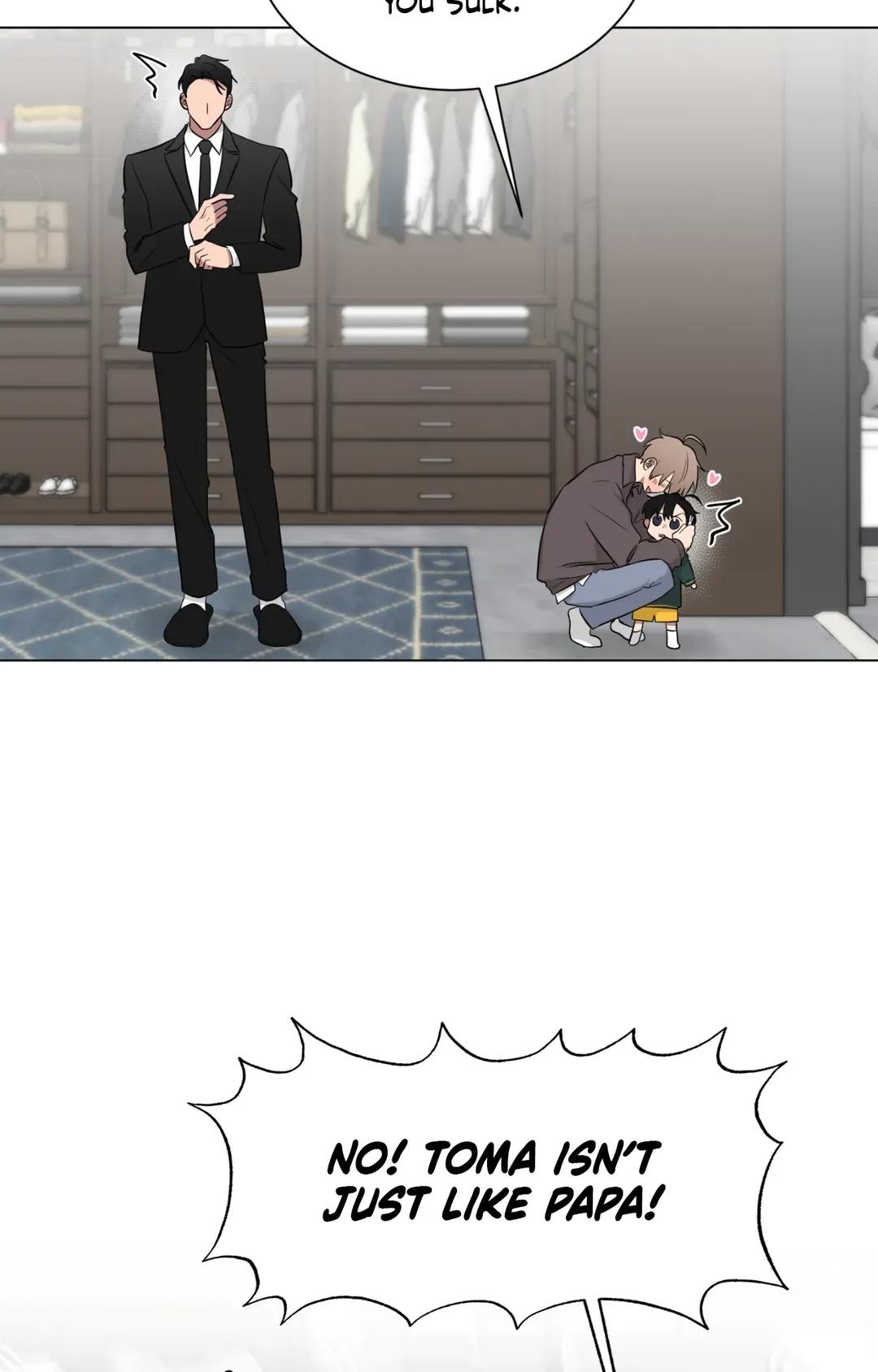 When The Yakuza Falls In Love Chapter 75.1 page 39 - 