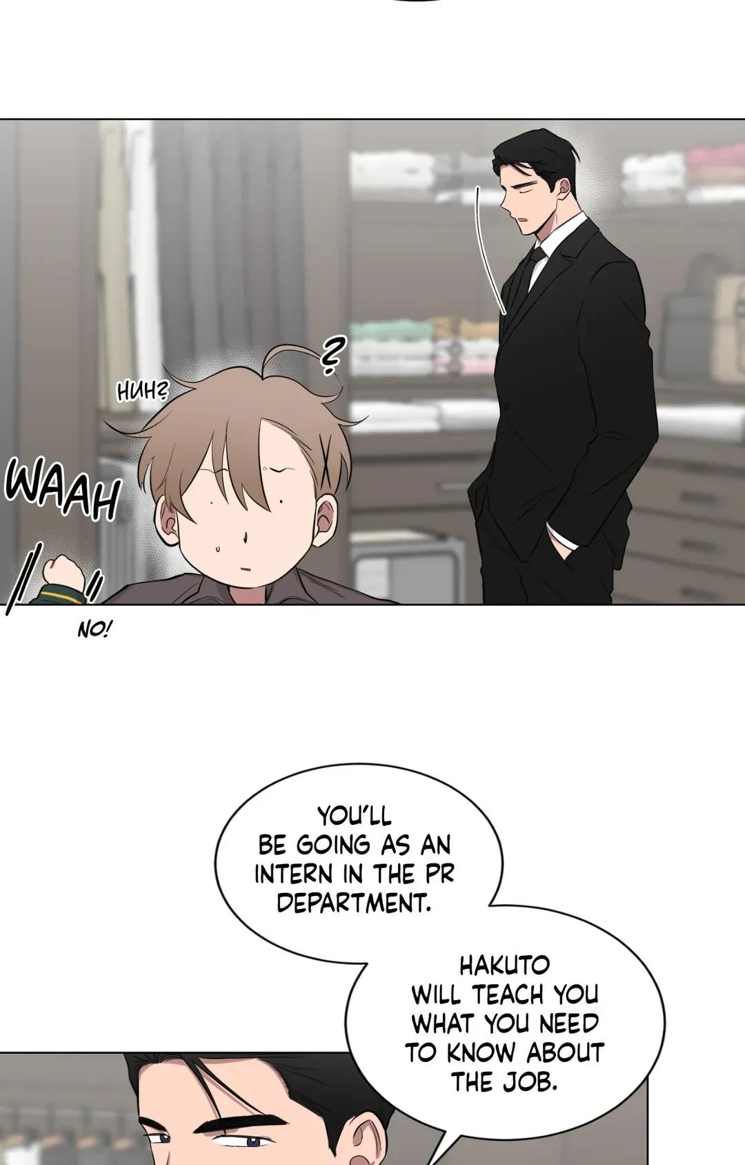 When The Yakuza Falls In Love Chapter 75.1 page 41 - 