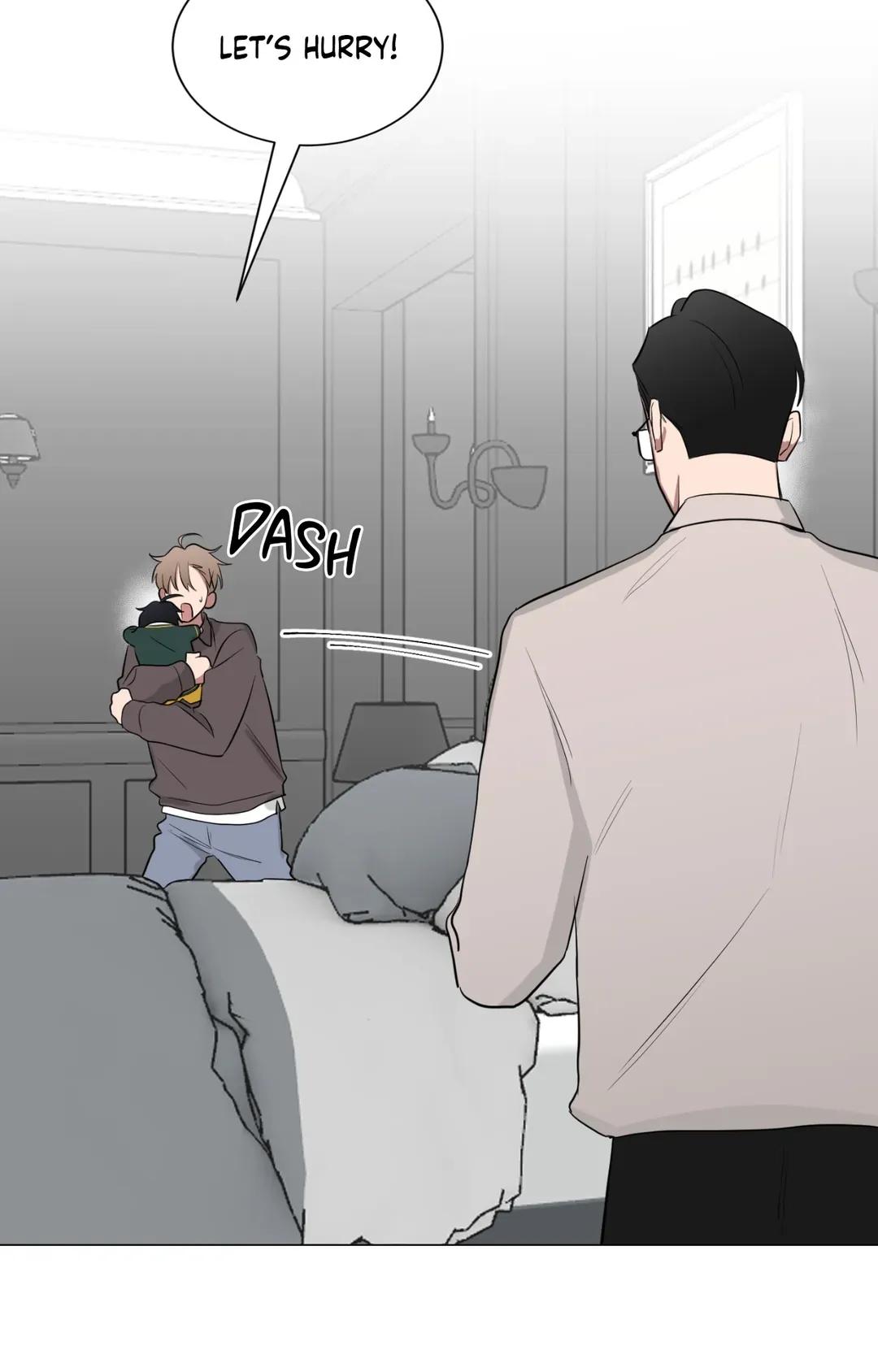 When The Yakuza Falls In Love Chapter 75.1 page 46 - 
