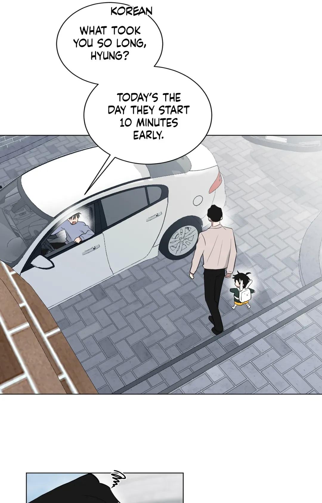 When The Yakuza Falls In Love Chapter 75.1 page 49 - 