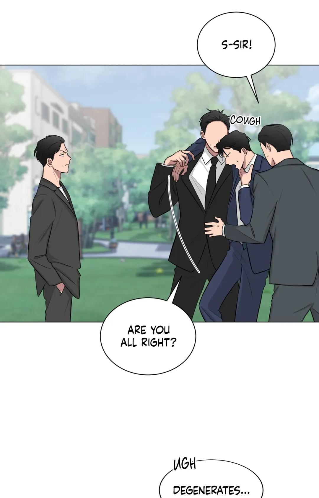 When The Yakuza Falls In Love Chapter 75.1 page 6 - 