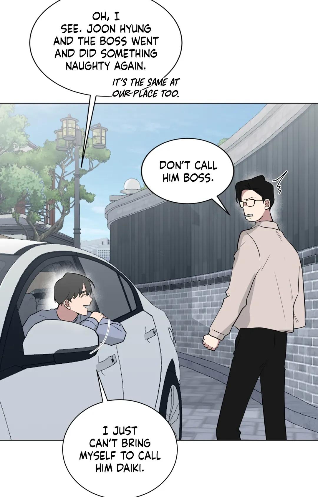 When The Yakuza Falls In Love Chapter 75.1 page 51 - 