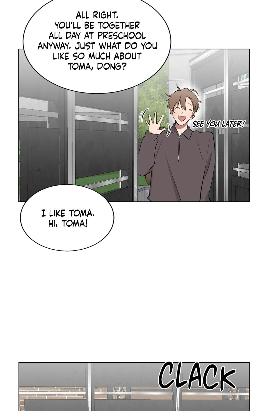 When The Yakuza Falls In Love Chapter 75.1 page 53 - 