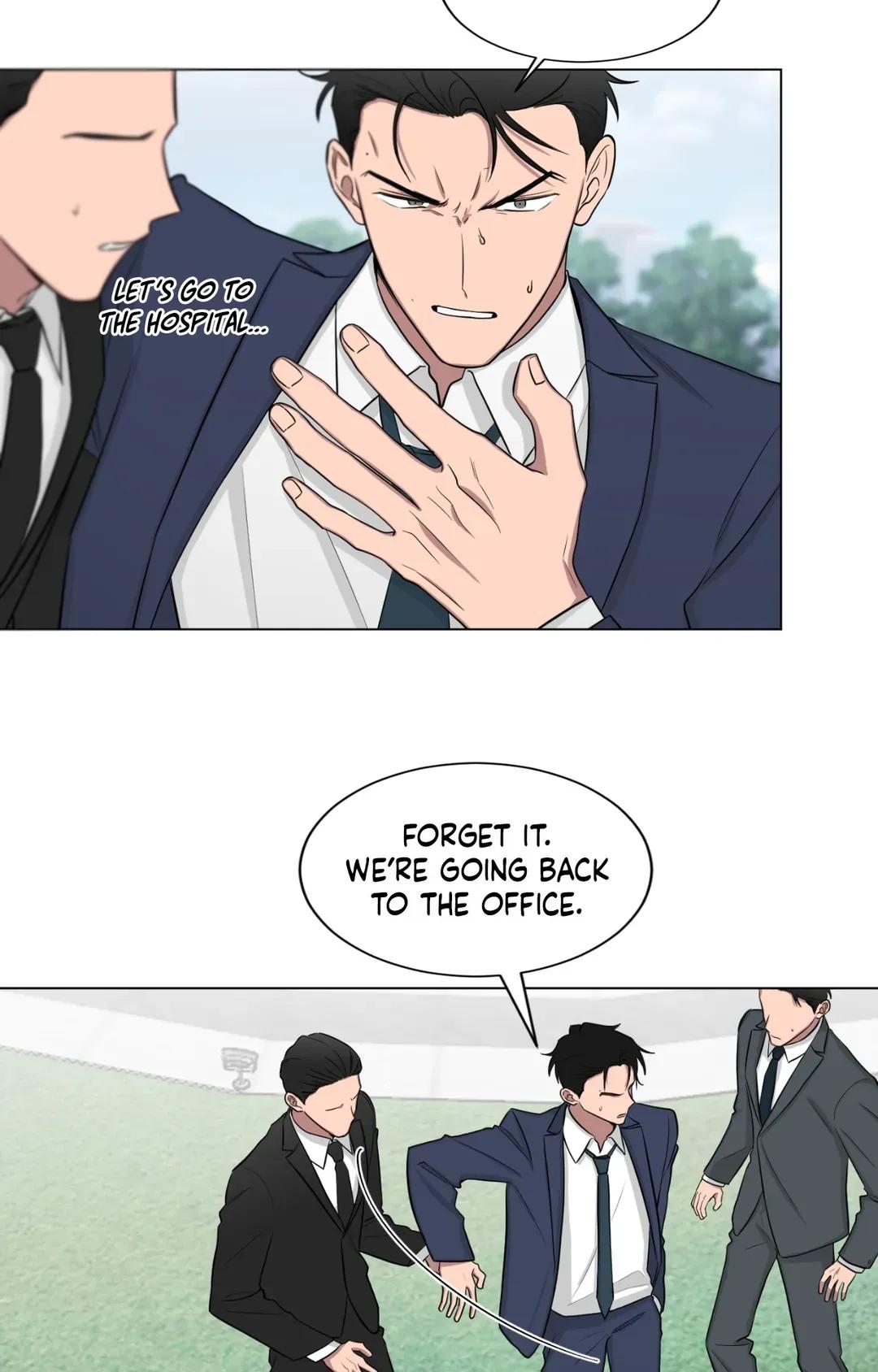 When The Yakuza Falls In Love Chapter 75.1 page 7 - 
