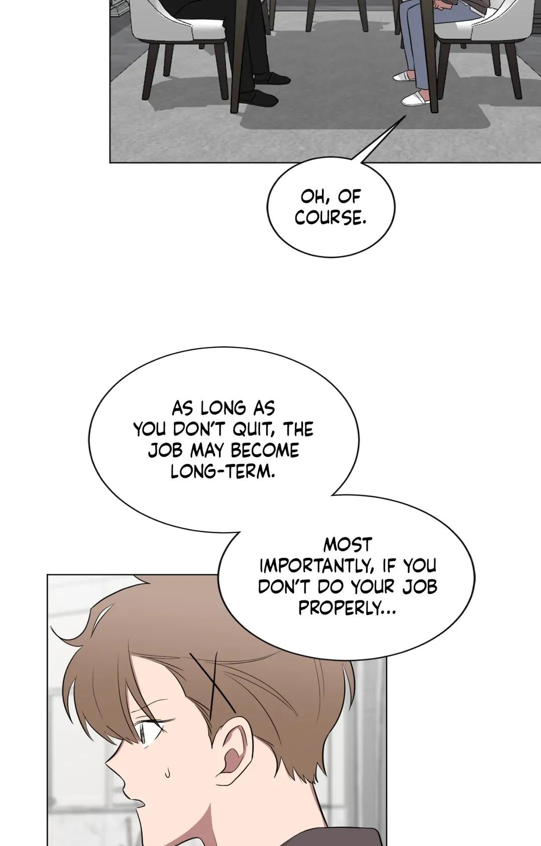 When The Yakuza Falls In Love Chapter 75.2 page 17 - 
