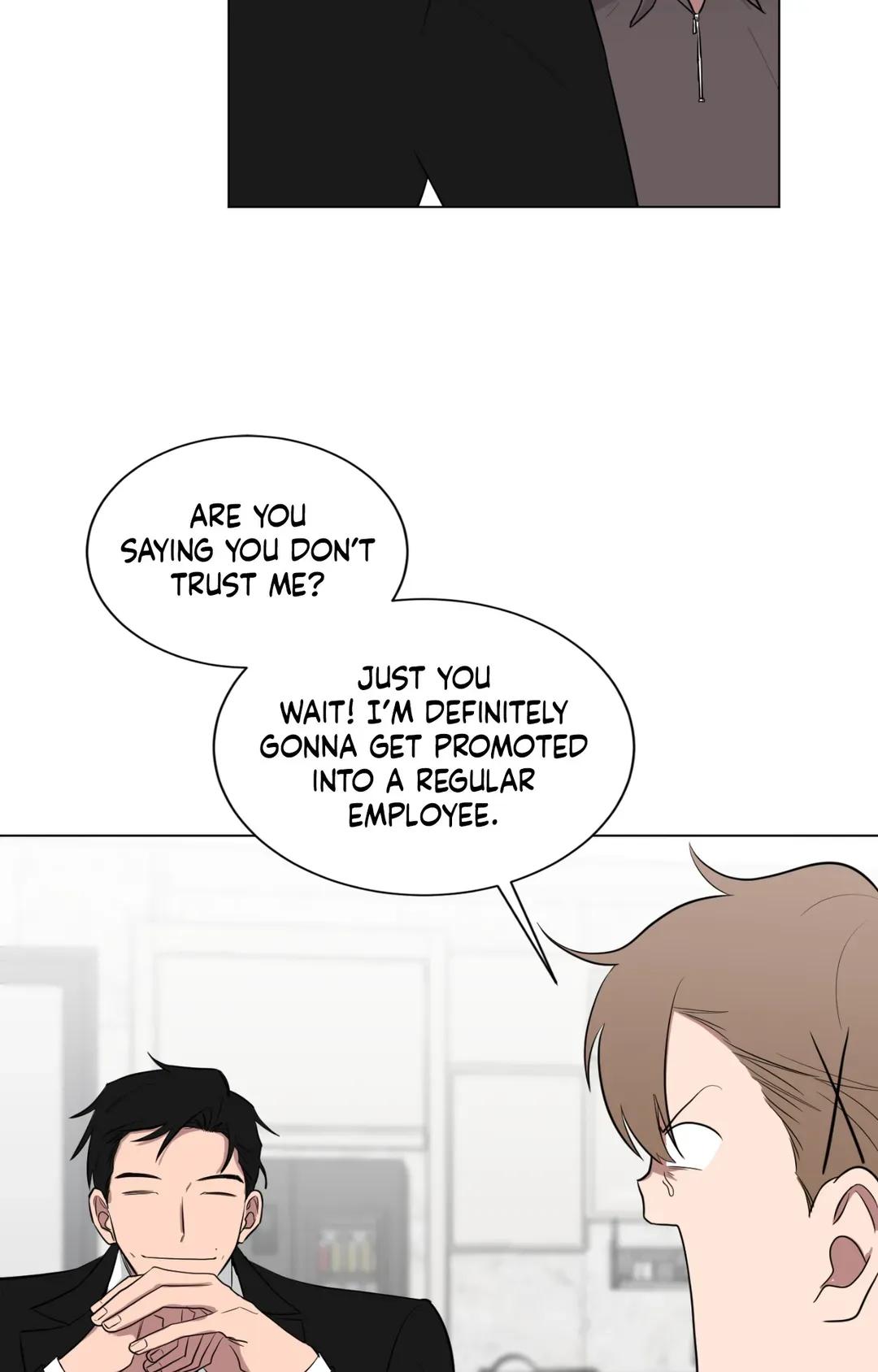 When The Yakuza Falls In Love Chapter 75.2 page 19 - 