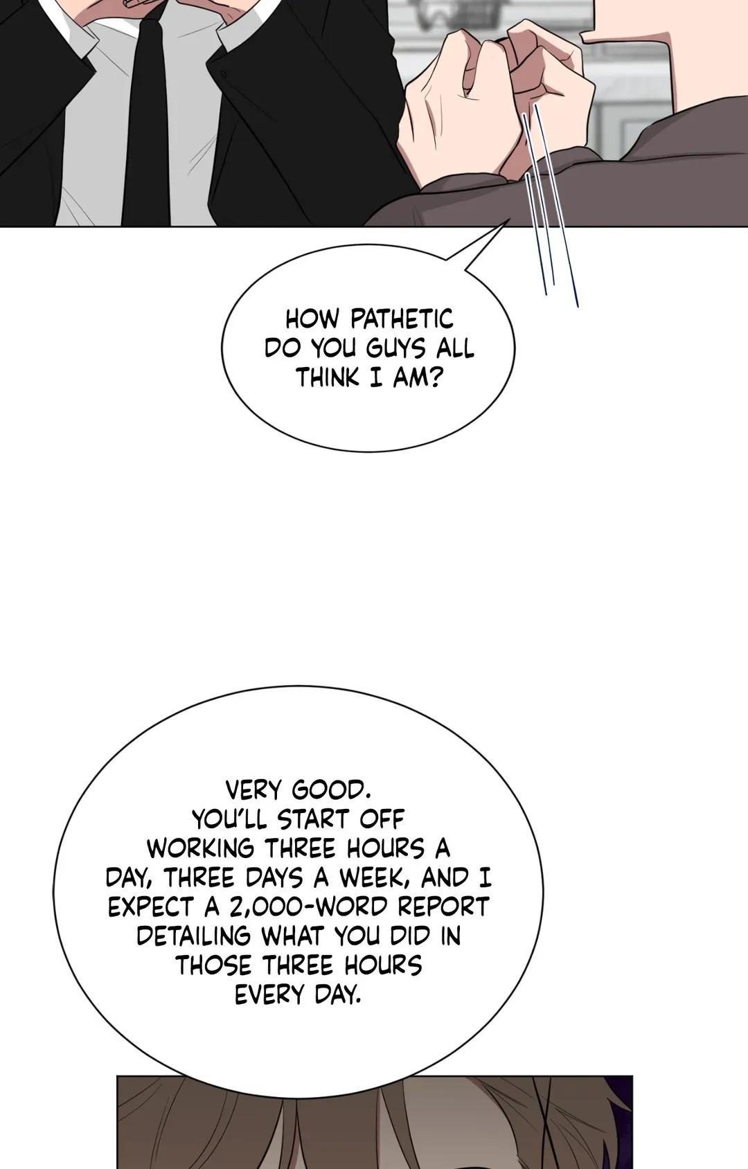 When The Yakuza Falls In Love Chapter 75.2 page 20 - 
