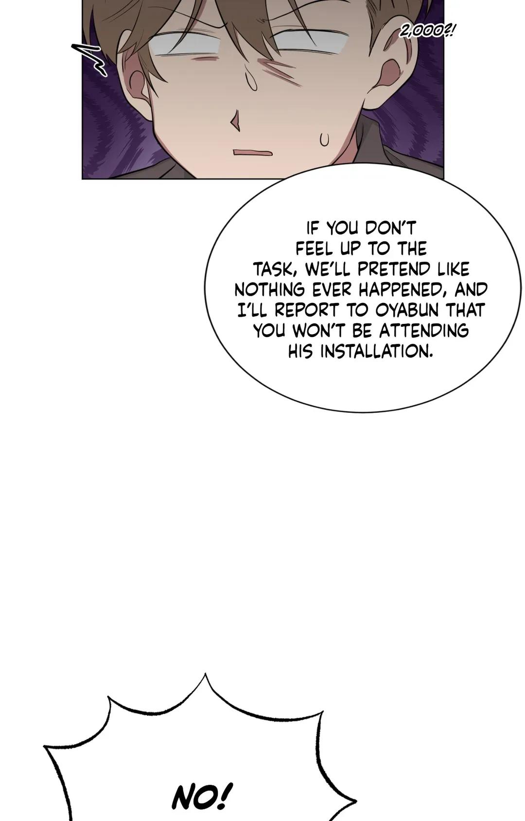 When The Yakuza Falls In Love Chapter 75.2 page 21 - 