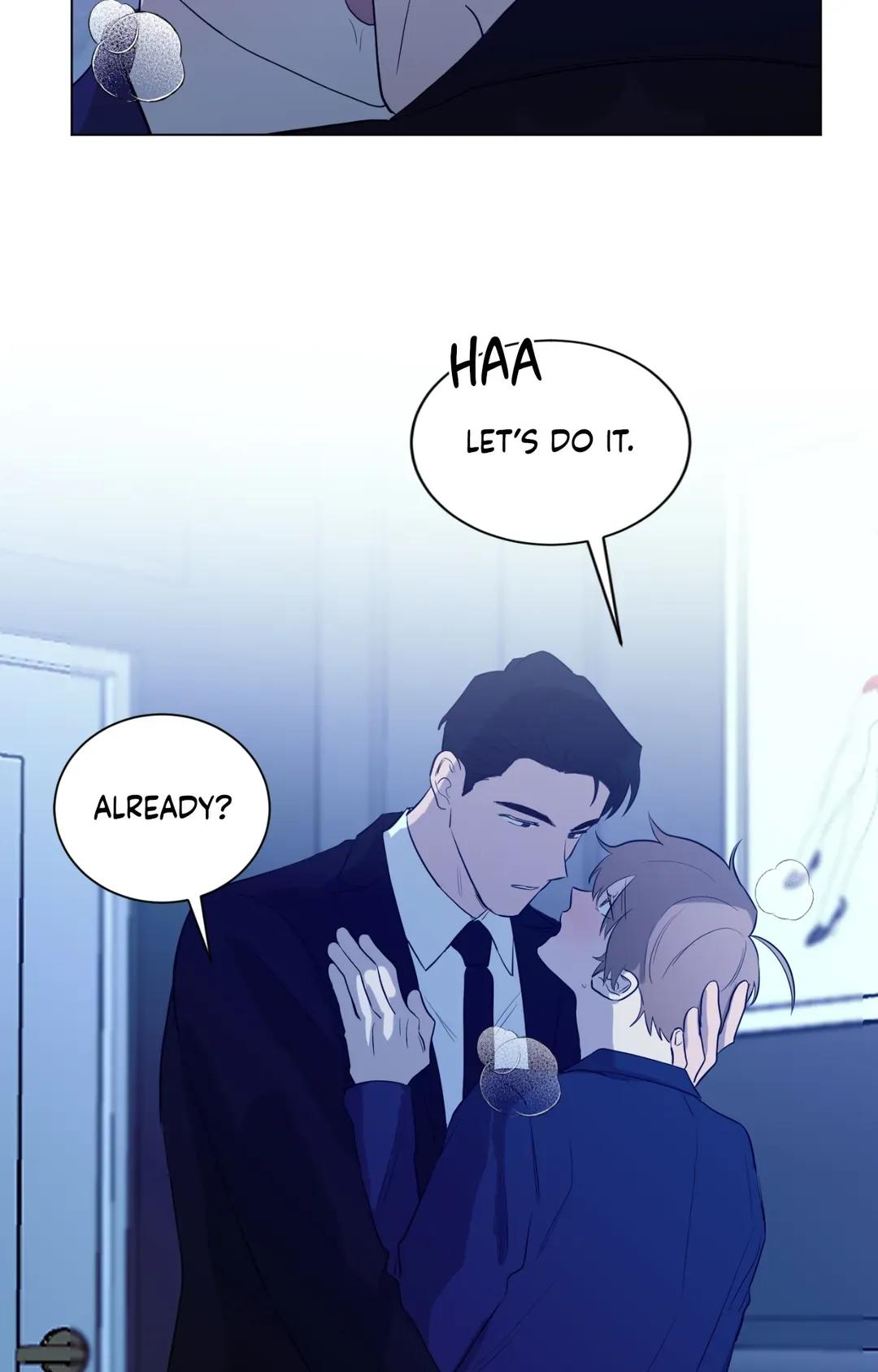 When The Yakuza Falls In Love Chapter 75.2 page 35 - 