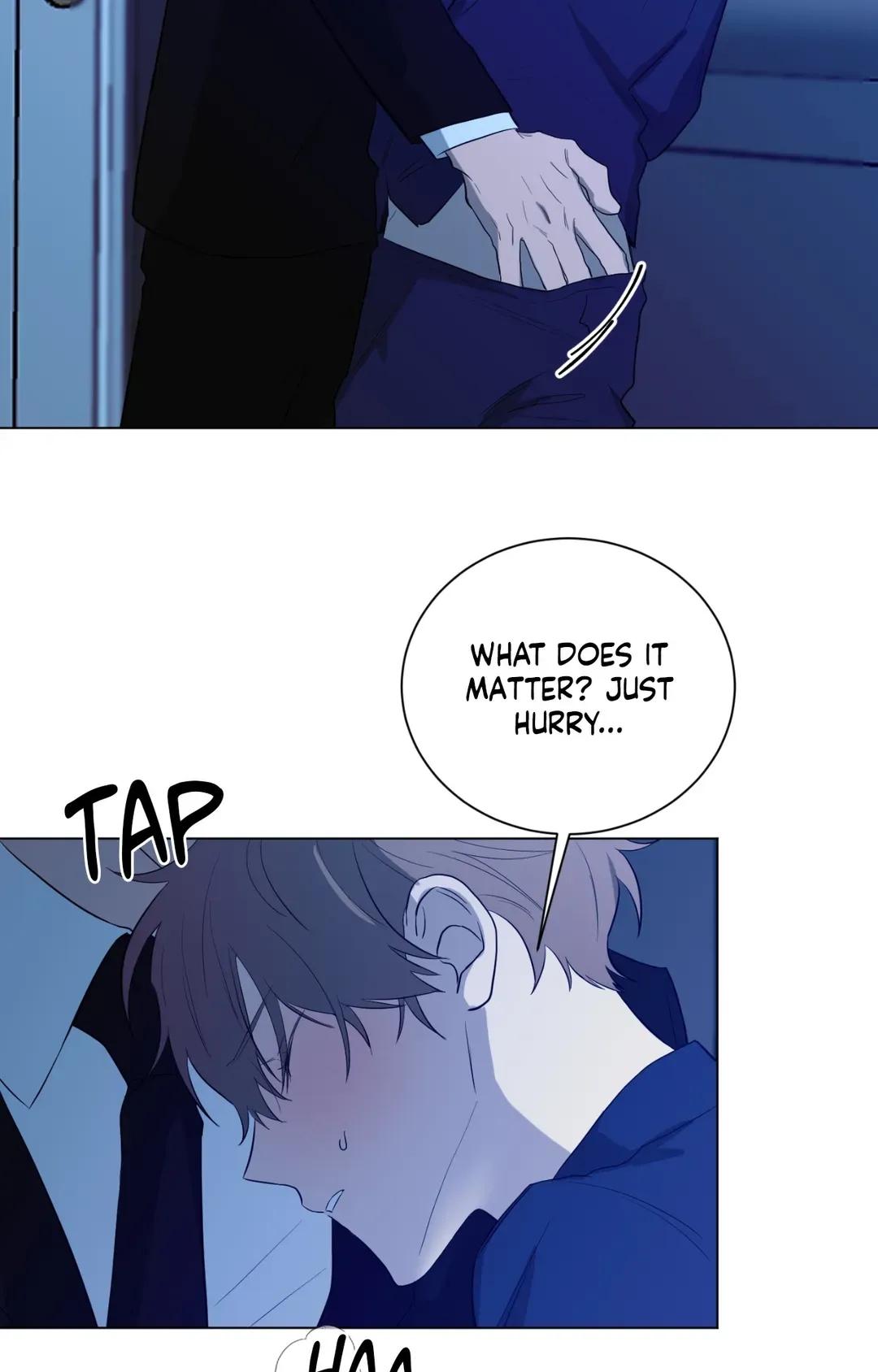 When The Yakuza Falls In Love Chapter 75.2 page 36 - 