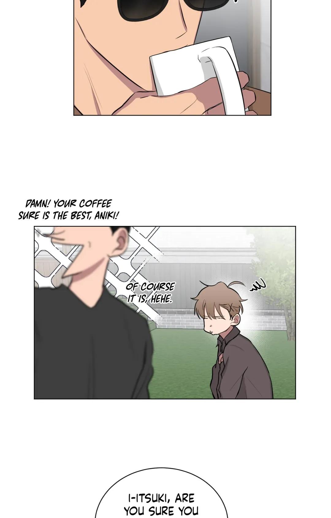 When The Yakuza Falls In Love Chapter 75.2 page 5 - 