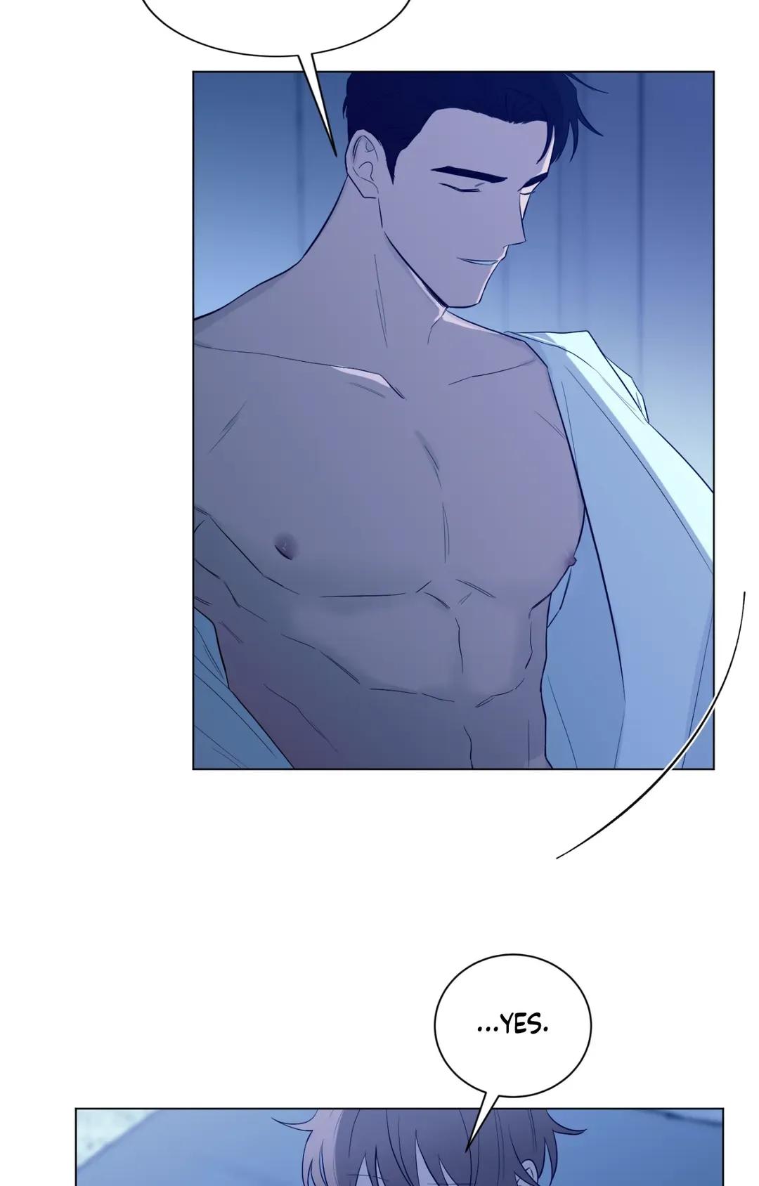 When The Yakuza Falls In Love Chapter 75.2 page 47 - 