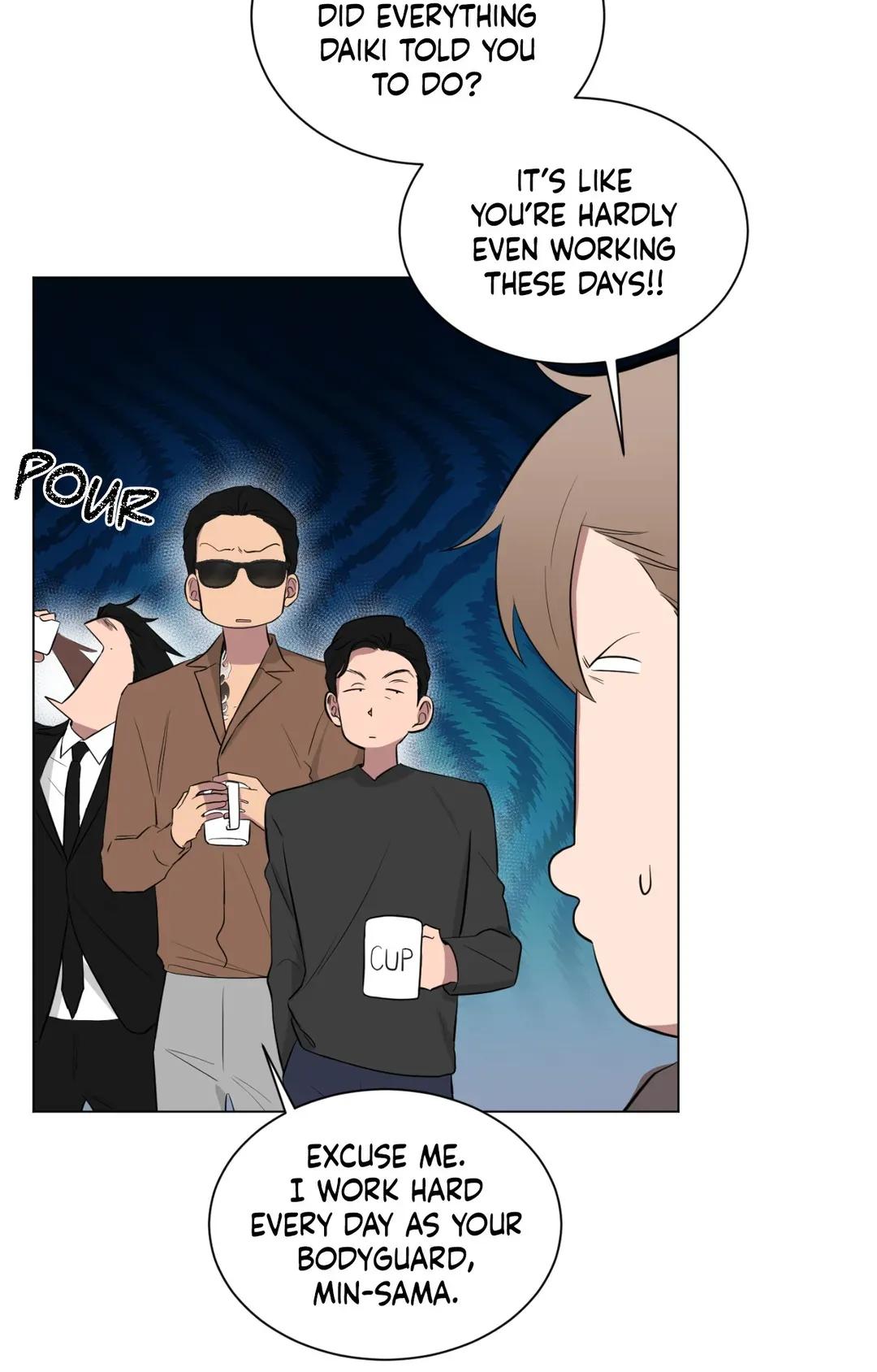 When The Yakuza Falls In Love Chapter 75.2 page 6 - 