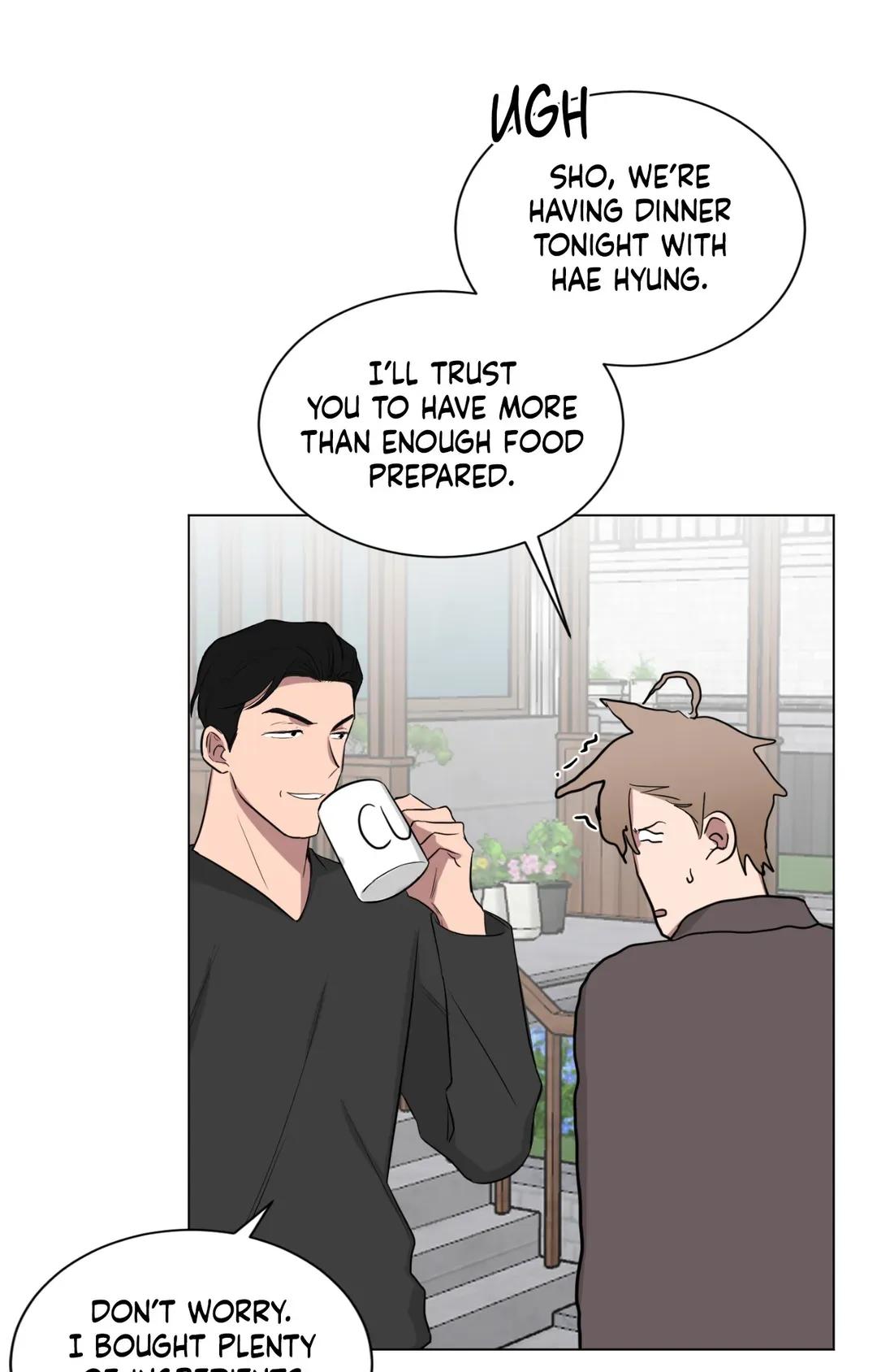 When The Yakuza Falls In Love Chapter 75.2 page 7 - 