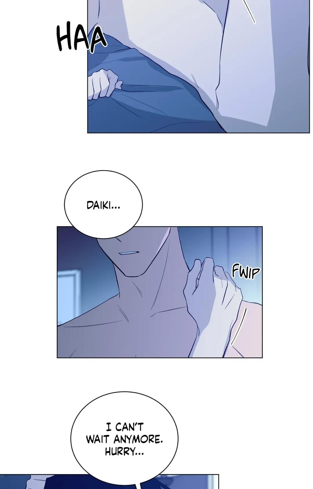 When The Yakuza Falls In Love Chapter 75.2 page 63 - 