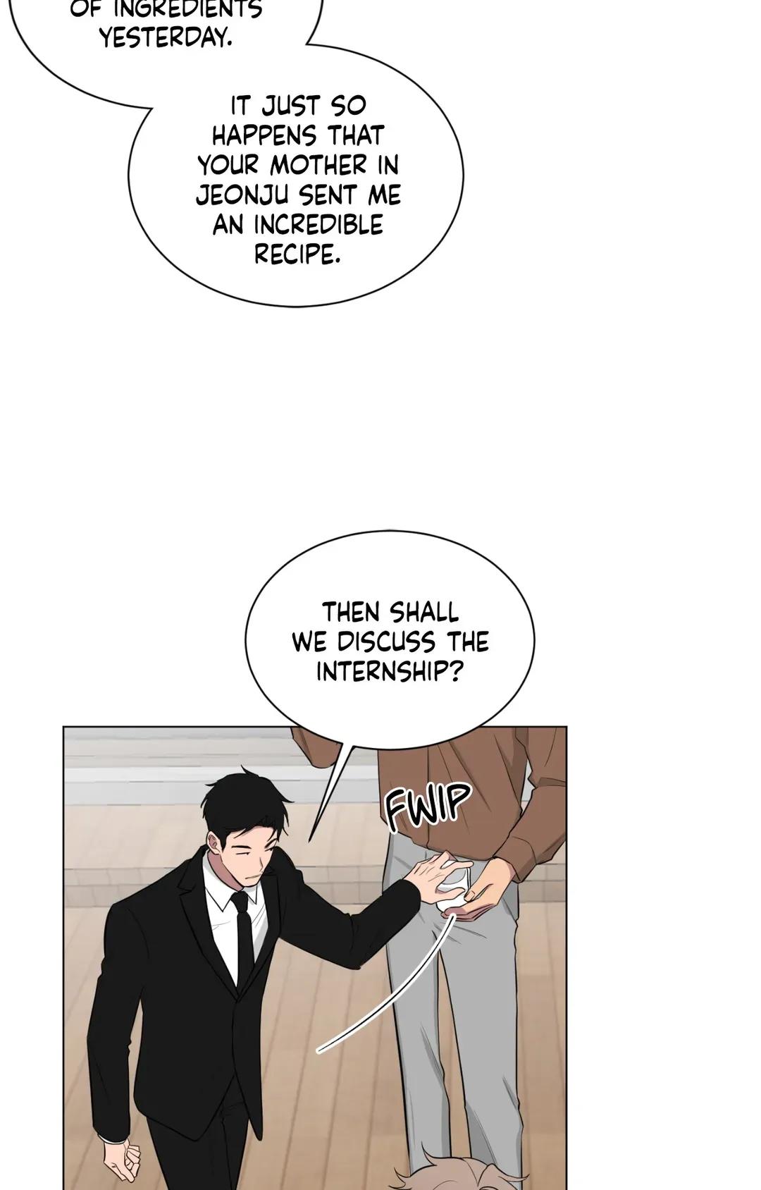 When The Yakuza Falls In Love Chapter 75.2 page 8 - 
