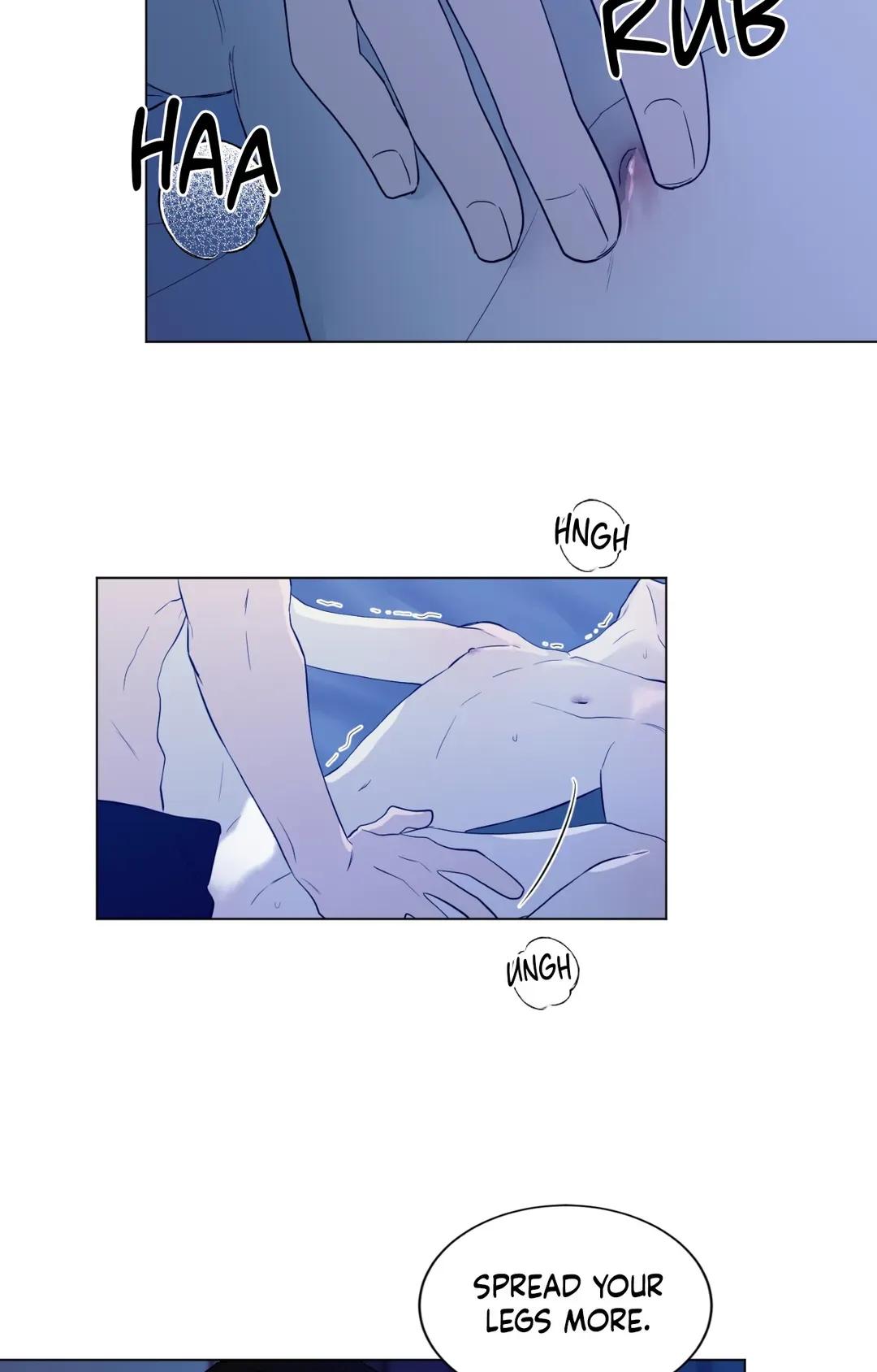 When The Yakuza Falls In Love Chapter 75.3 page 17 - 