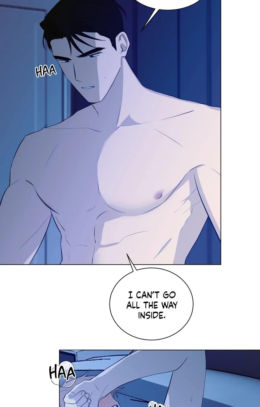 When The Yakuza Falls In Love Chapter 75.3 page 18 - 