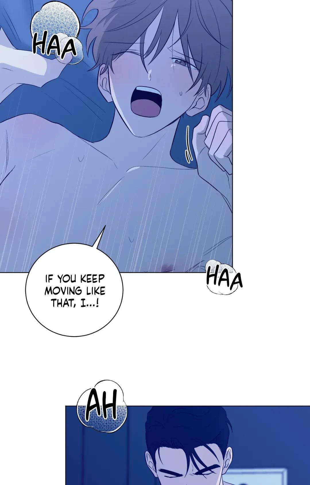 When The Yakuza Falls In Love Chapter 75.3 page 22 - 