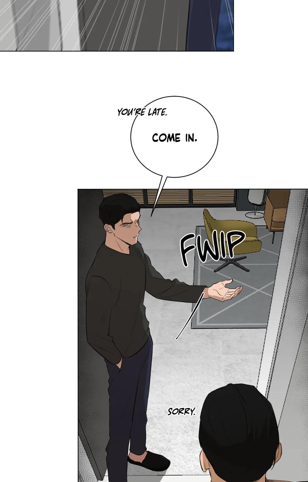 When The Yakuza Falls In Love Chapter 75.3 page 35 - 