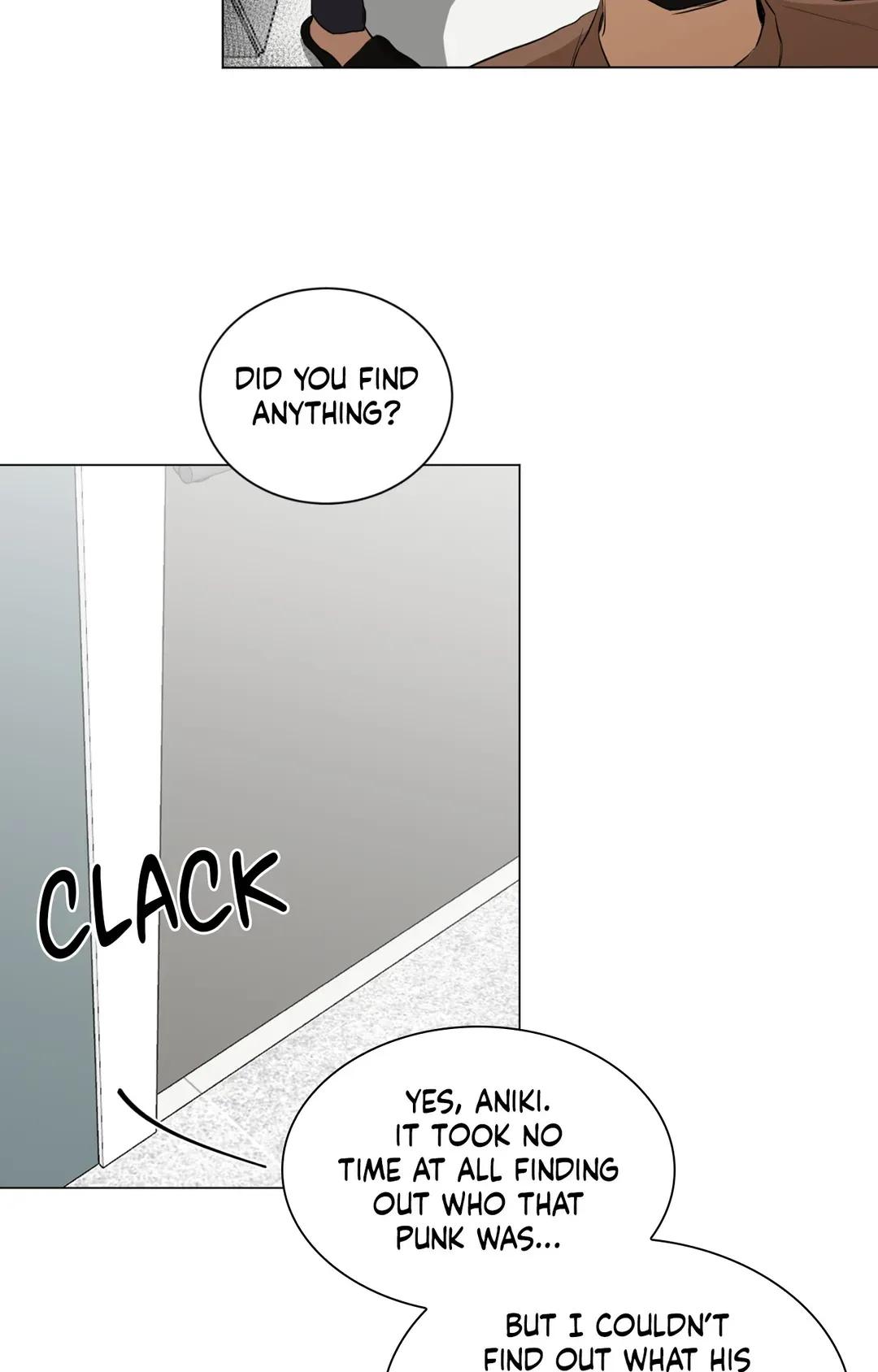 When The Yakuza Falls In Love Chapter 75.3 page 36 - 