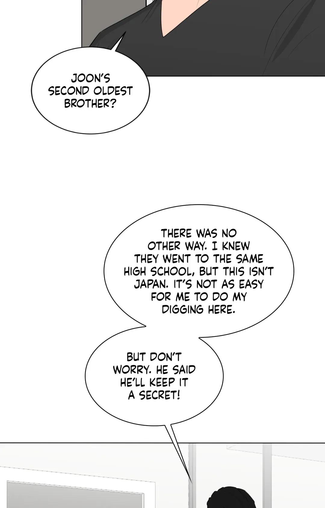 When The Yakuza Falls In Love Chapter 75.3 page 38 - 
