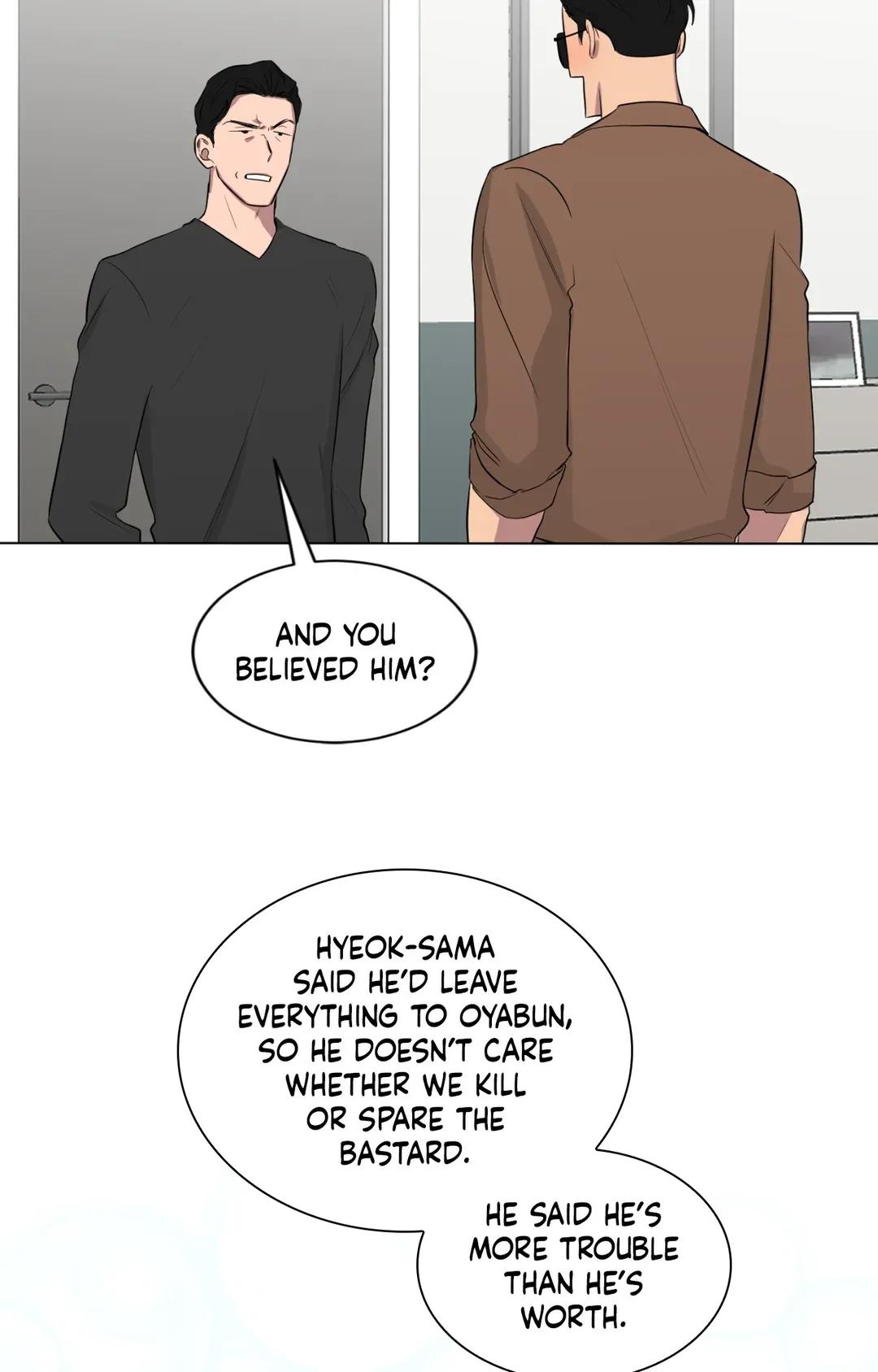 When The Yakuza Falls In Love Chapter 75.3 page 39 - 