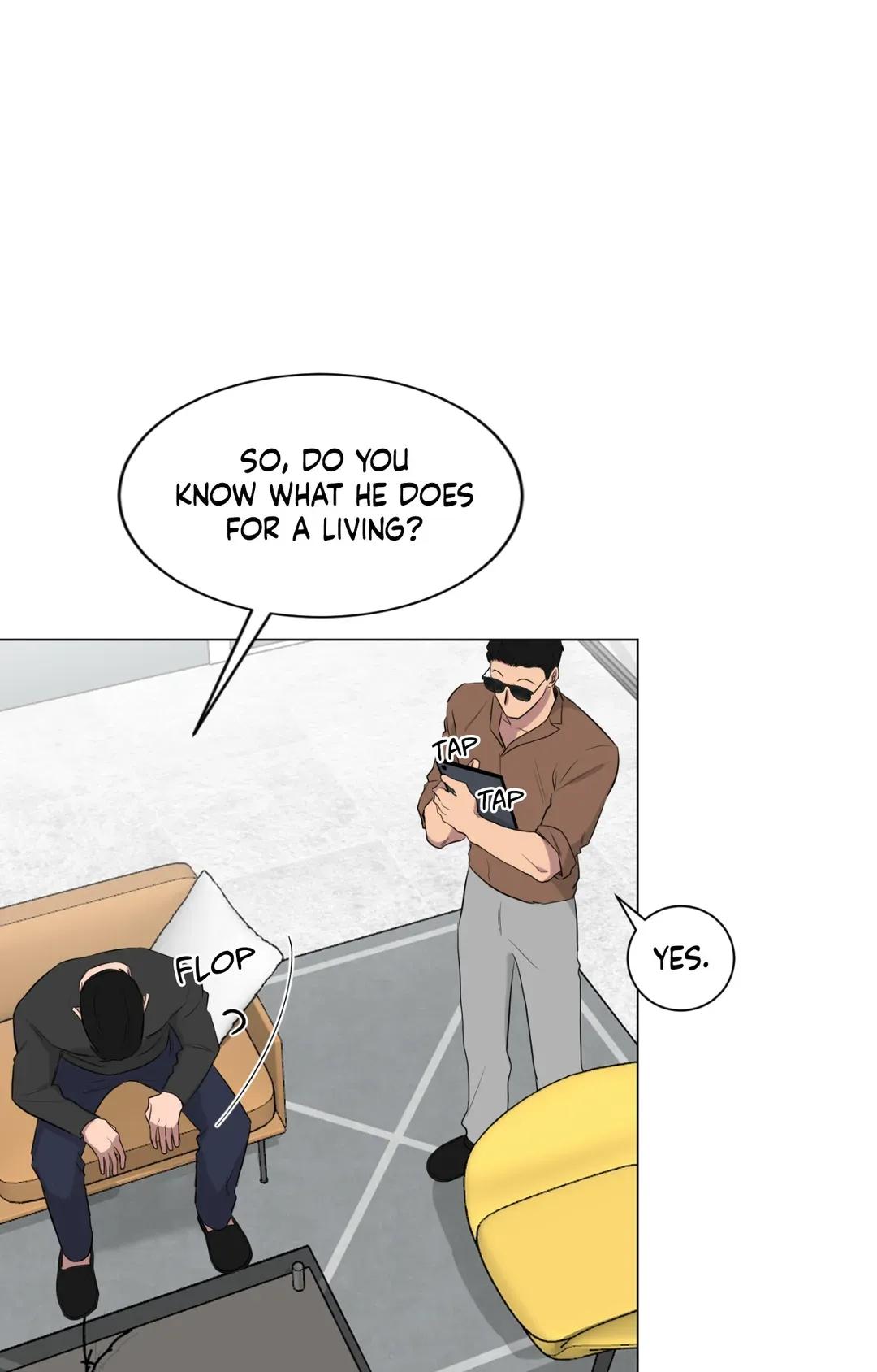 When The Yakuza Falls In Love Chapter 75.3 page 41 - 