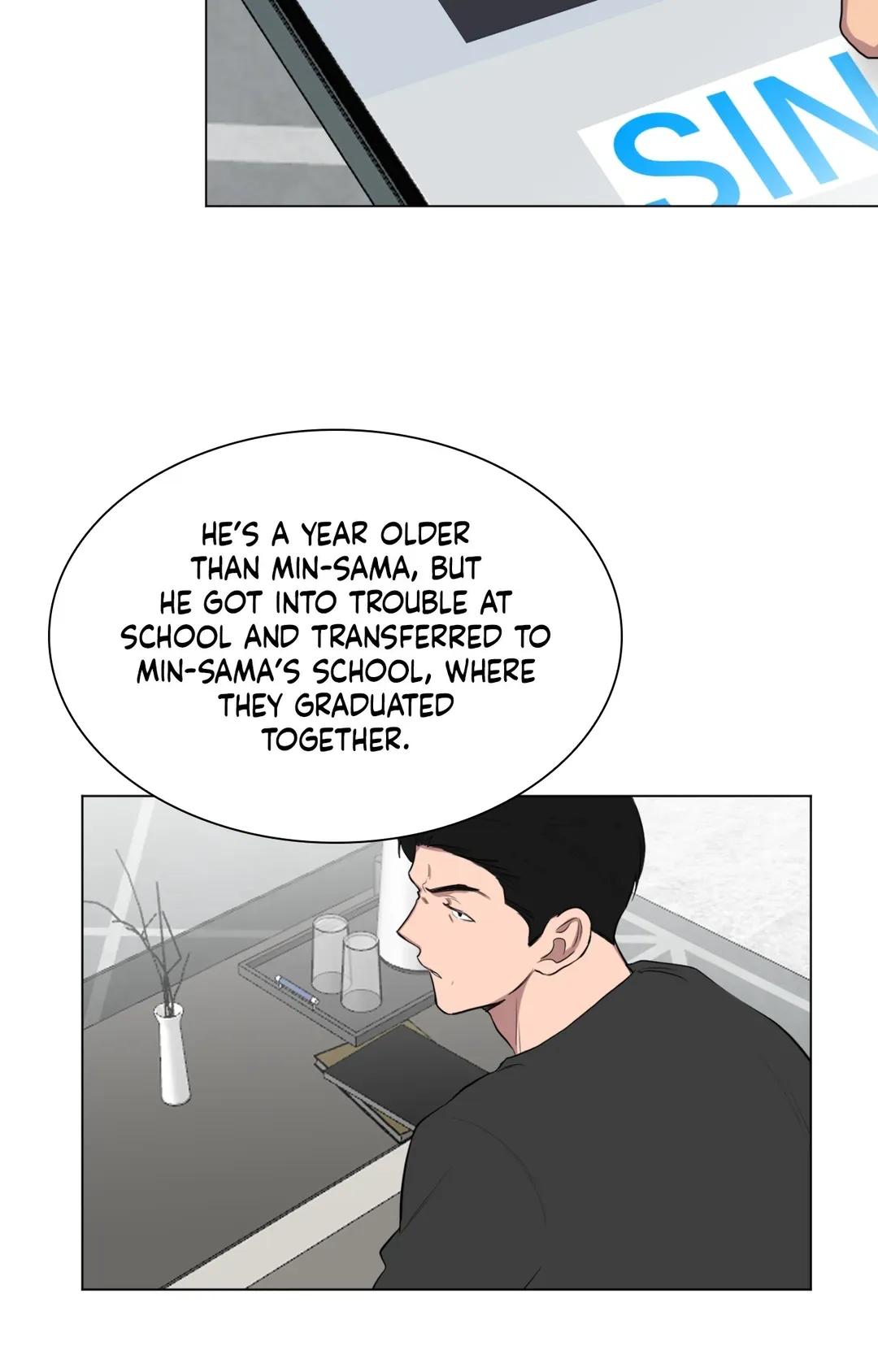 When The Yakuza Falls In Love Chapter 75.3 page 43 - 