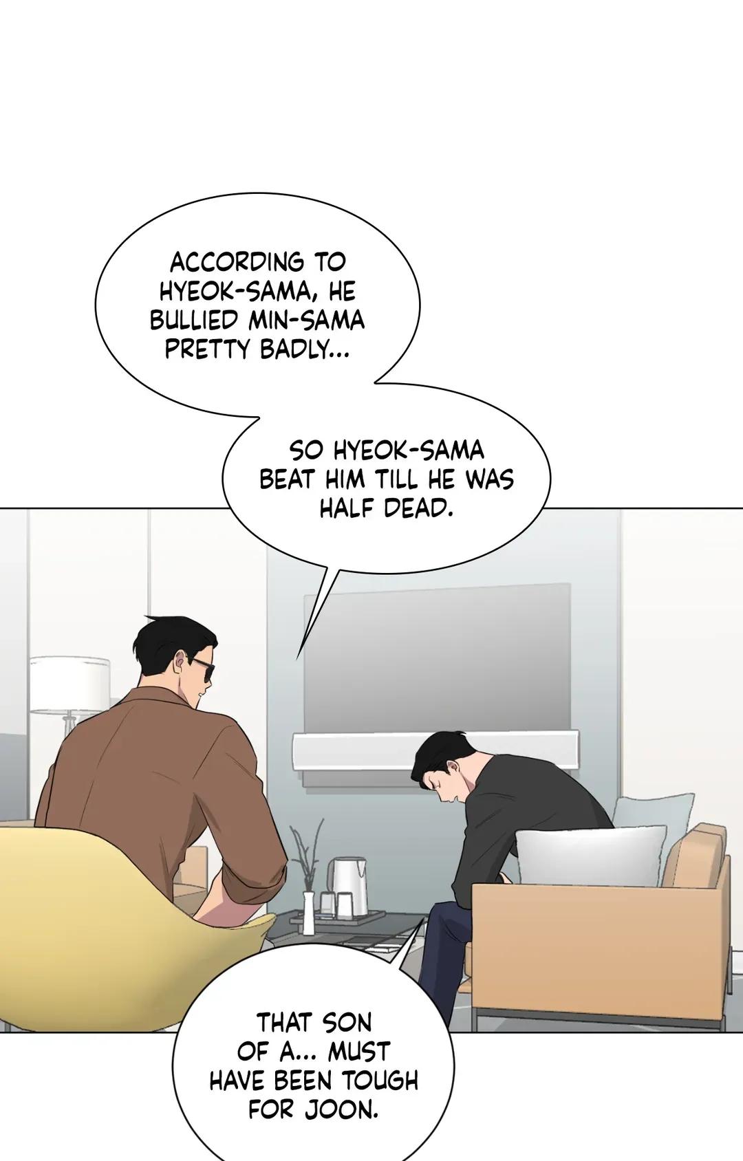 When The Yakuza Falls In Love Chapter 75.3 page 44 - 