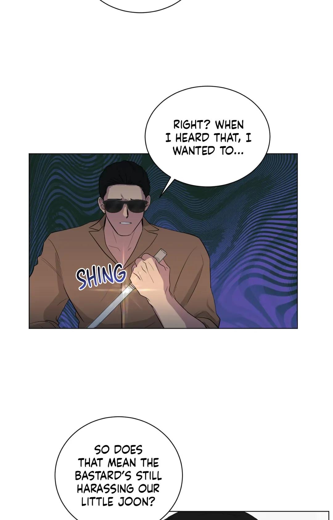 When The Yakuza Falls In Love Chapter 75.3 page 45 - 
