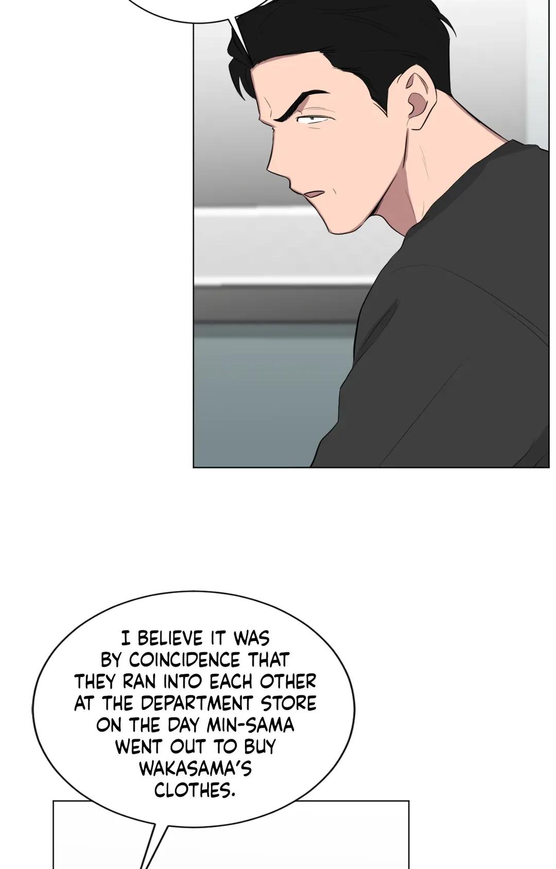 When The Yakuza Falls In Love Chapter 75.3 page 46 - 