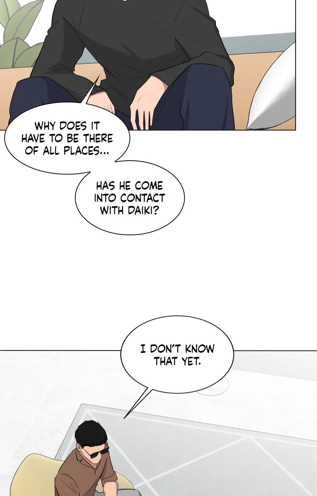 When The Yakuza Falls In Love Chapter 75.3 page 49 - 