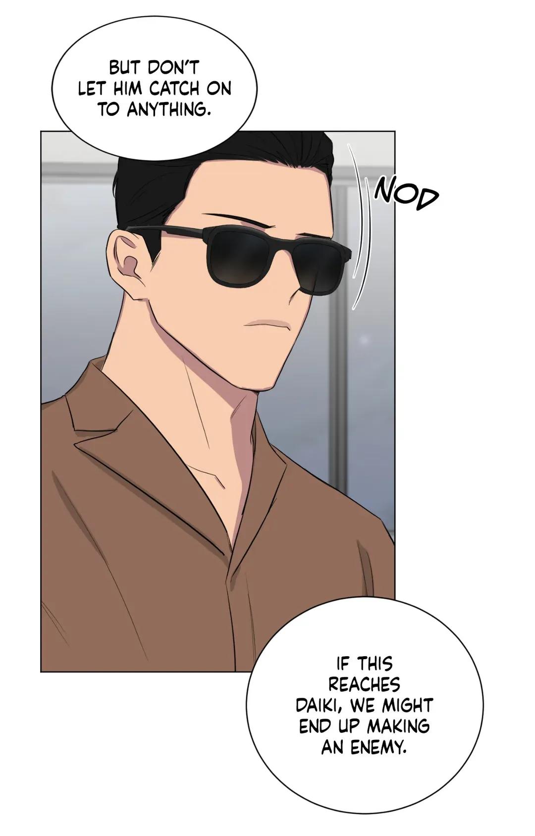 When The Yakuza Falls In Love Chapter 75.3 page 53 - 