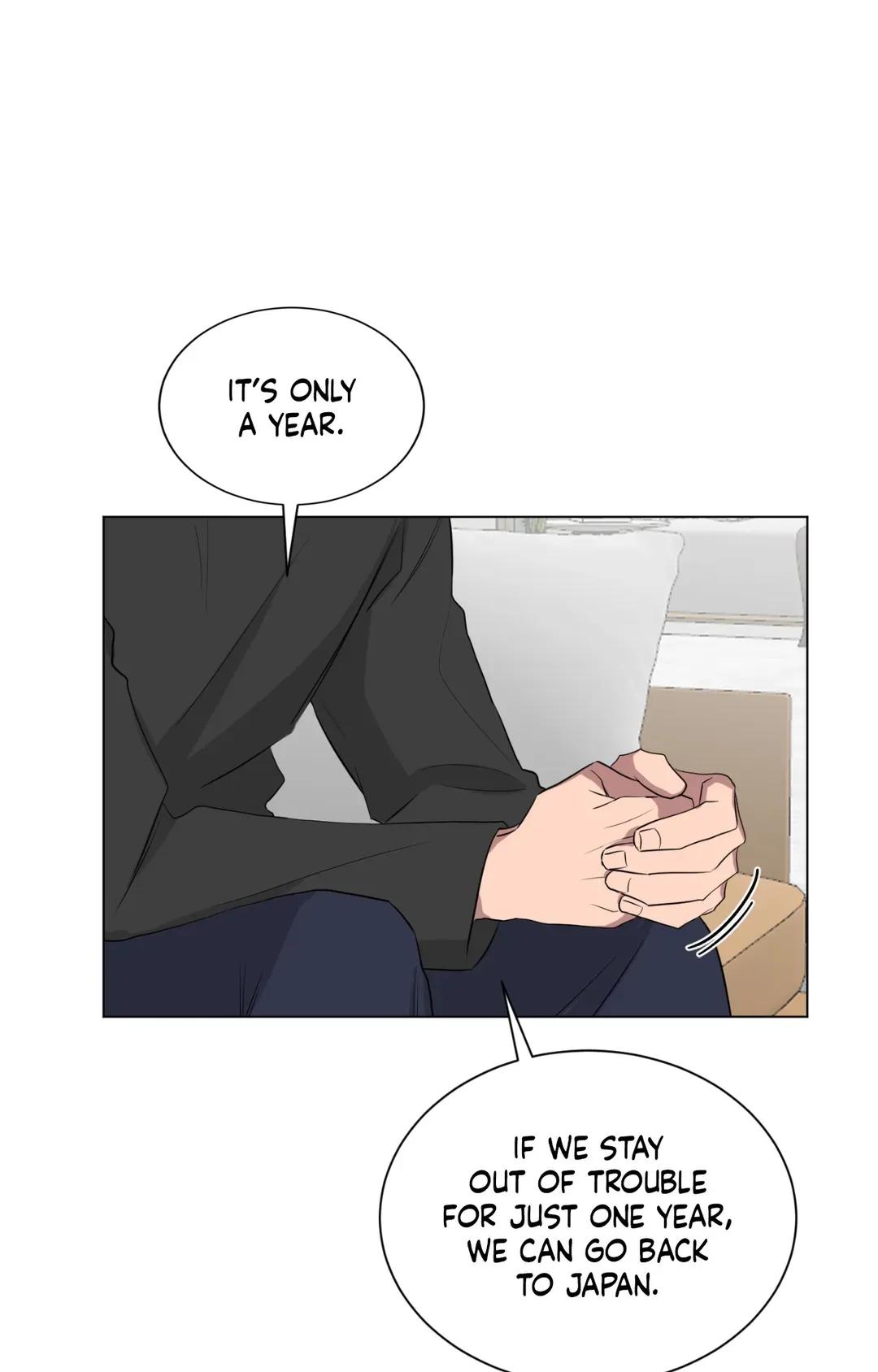 When The Yakuza Falls In Love Chapter 75.3 page 54 - 