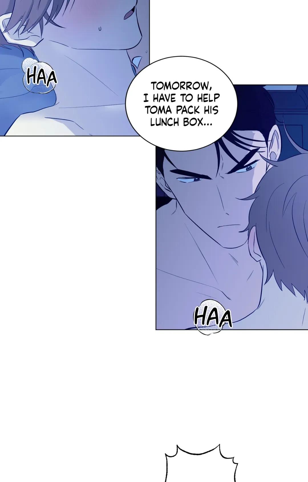 When The Yakuza Falls In Love Chapter 75.3 page 7 - 