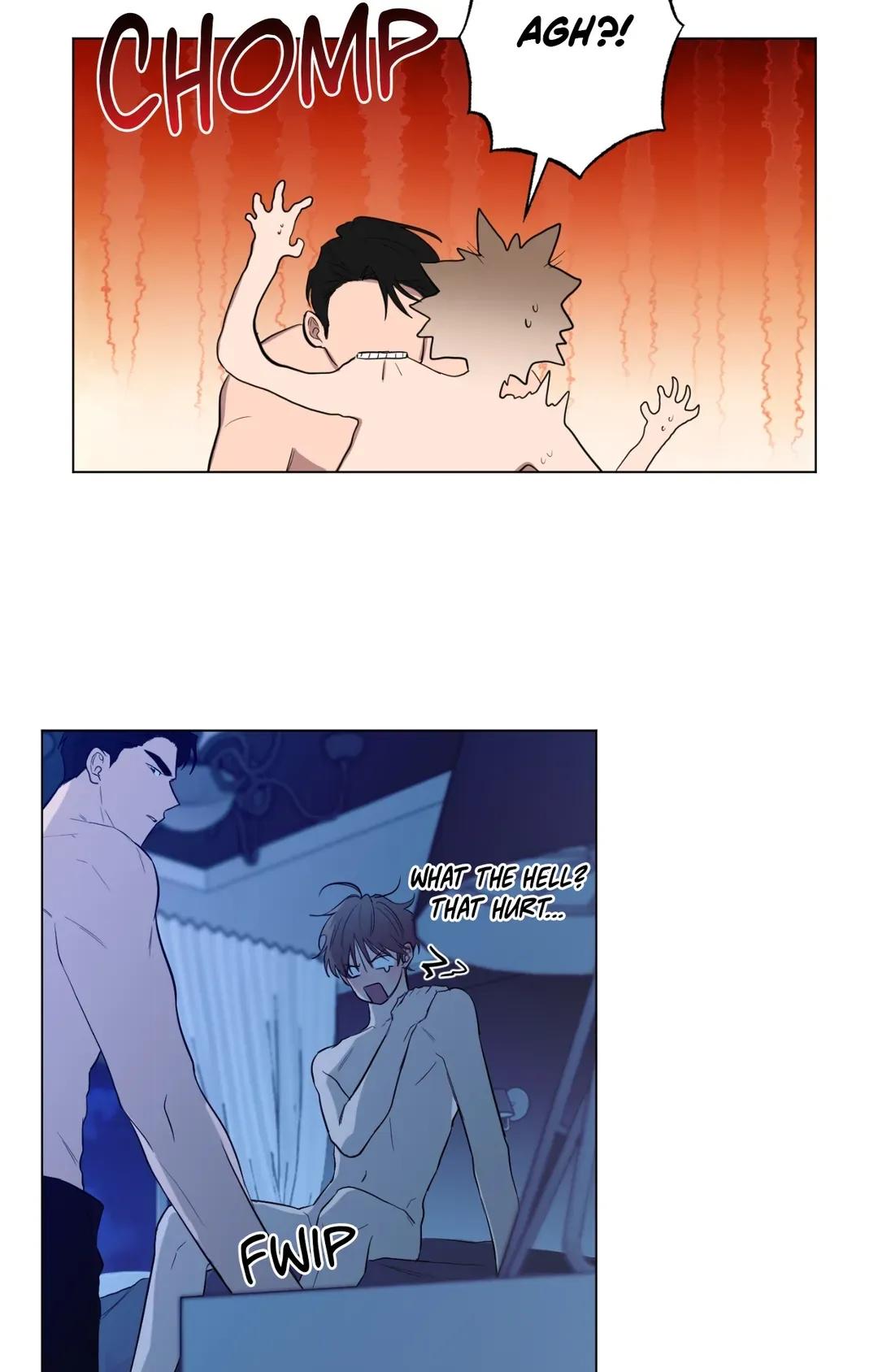 When The Yakuza Falls In Love Chapter 75.3 page 8 - 