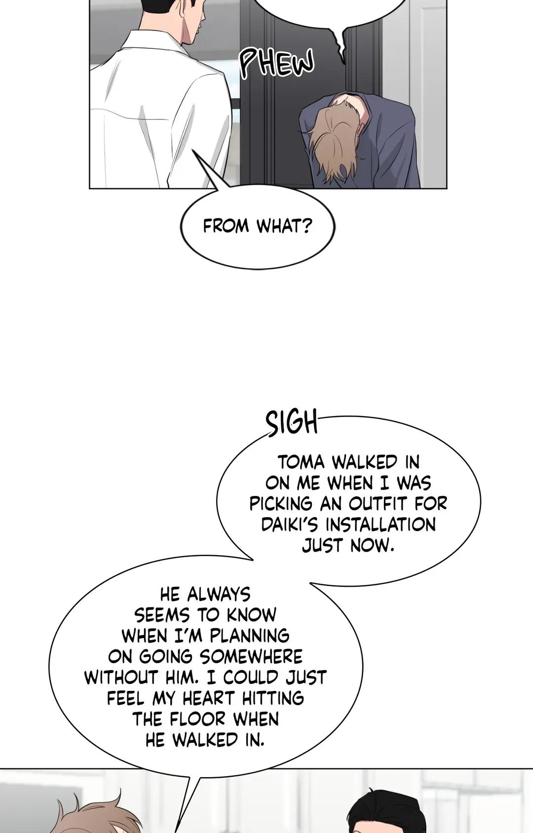 When The Yakuza Falls In Love Chapter 75.4 page 17 - 