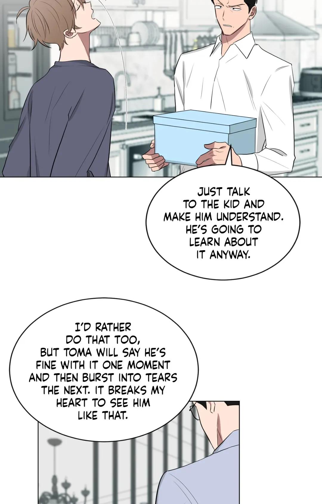 When The Yakuza Falls In Love Chapter 75.4 page 18 - 