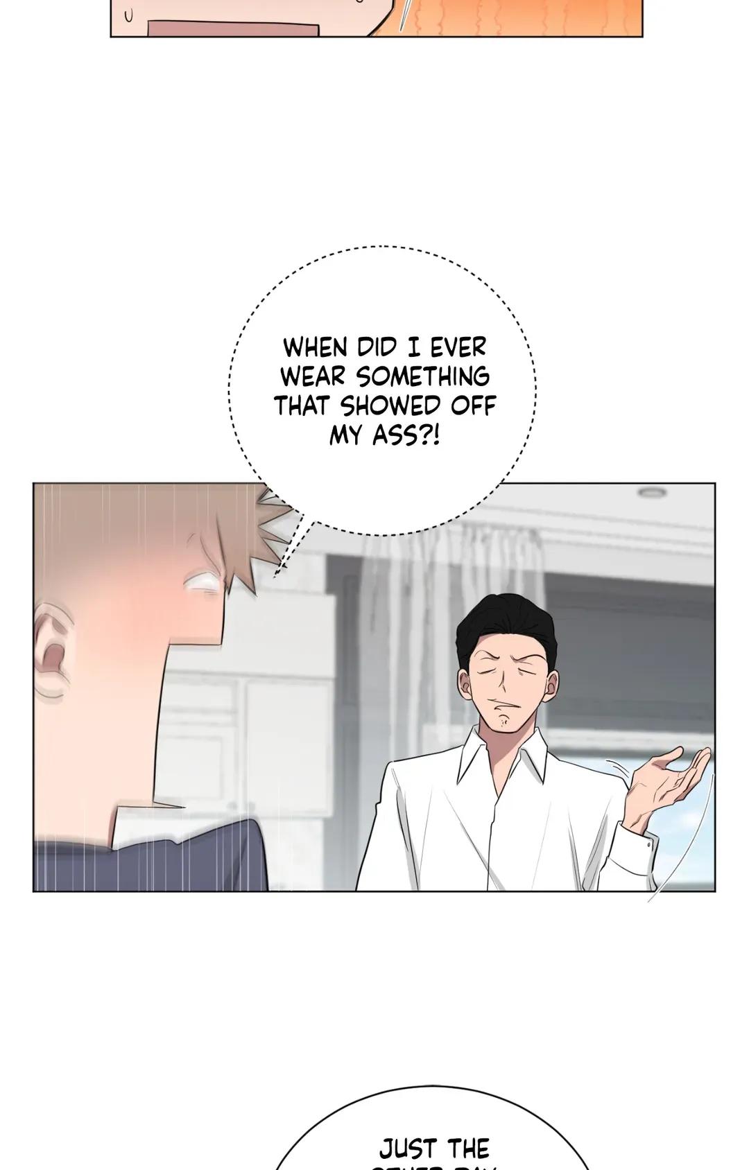 When The Yakuza Falls In Love Chapter 75.4 page 21 - 