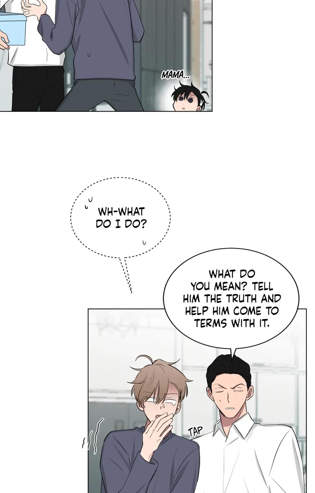 When The Yakuza Falls In Love Chapter 75.4 page 25 - 