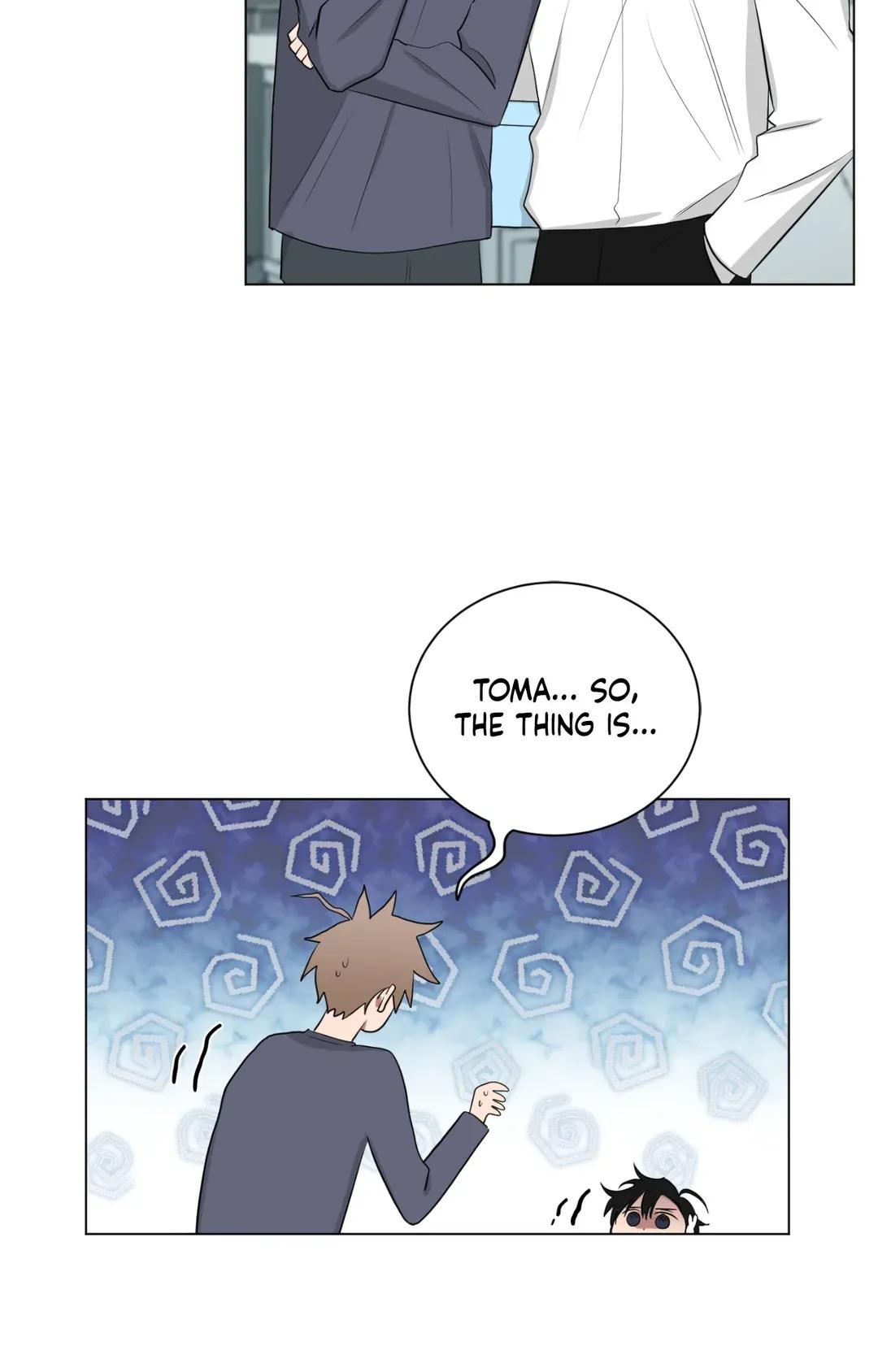 When The Yakuza Falls In Love Chapter 75.4 page 26 - 