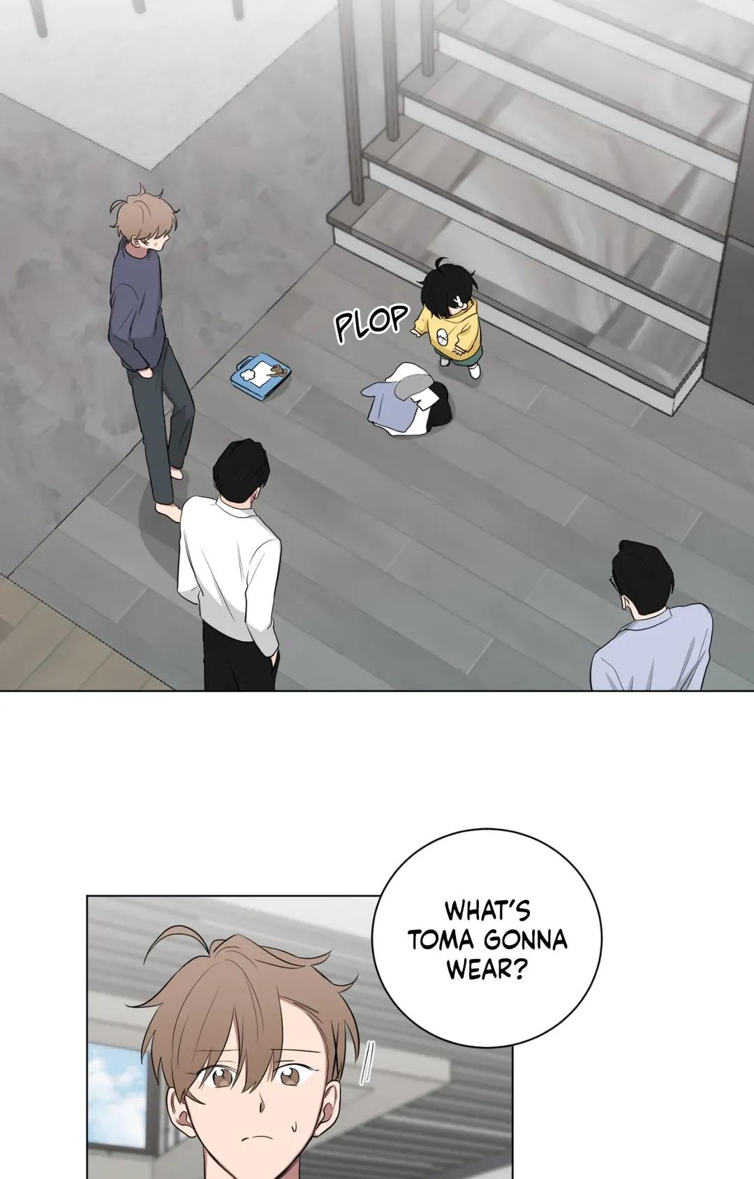 When The Yakuza Falls In Love Chapter 75.4 page 31 - 