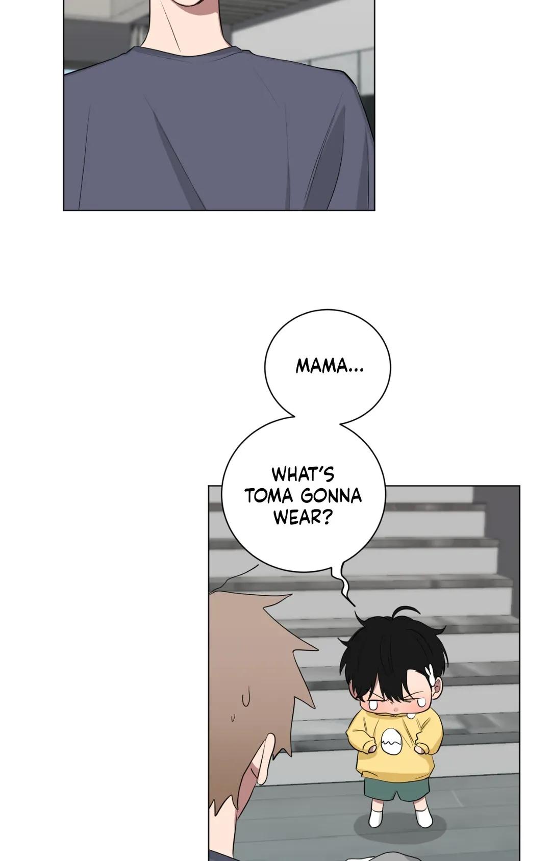 When The Yakuza Falls In Love Chapter 75.4 page 32 - 
