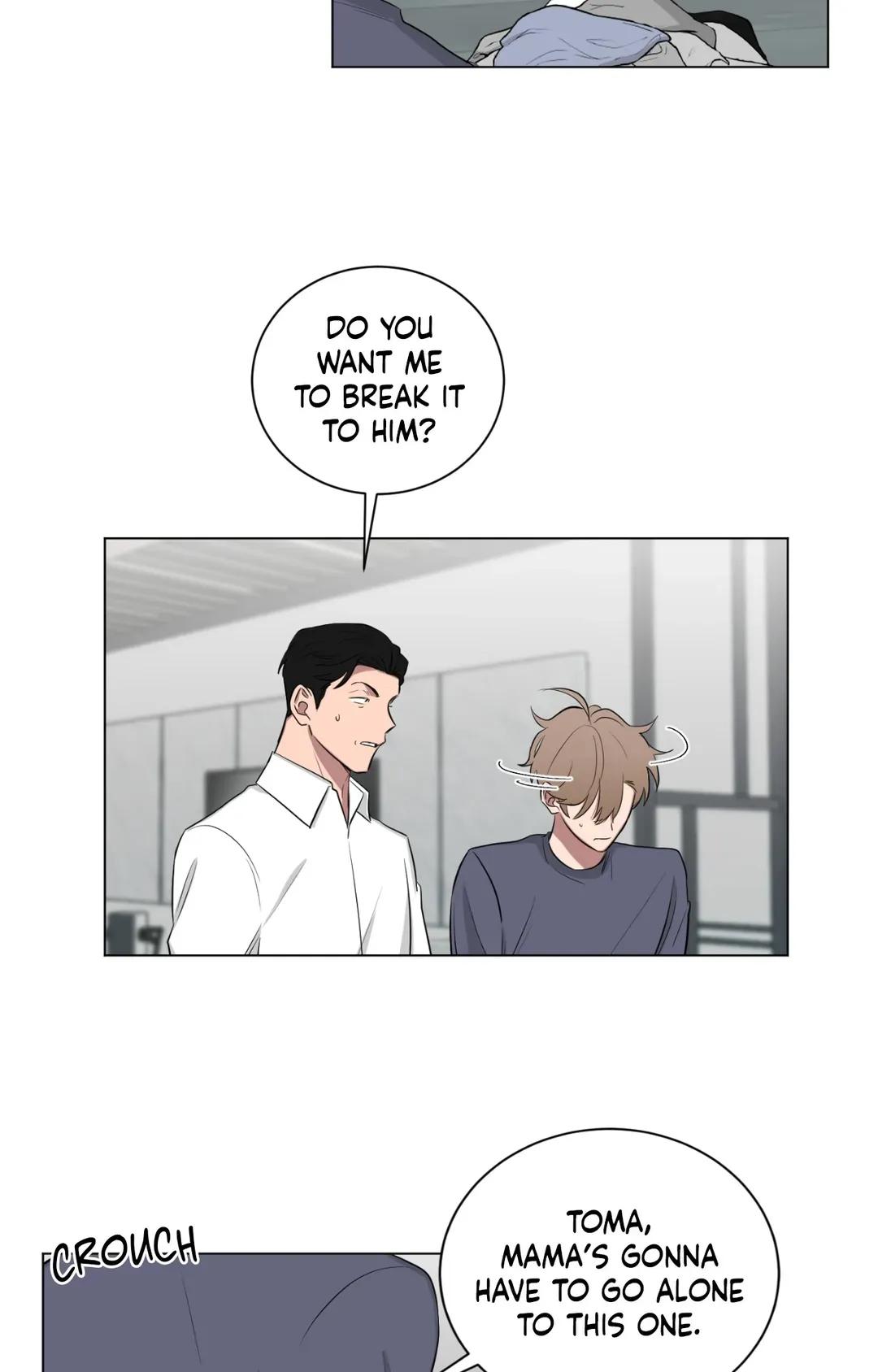 When The Yakuza Falls In Love Chapter 75.4 page 33 - 