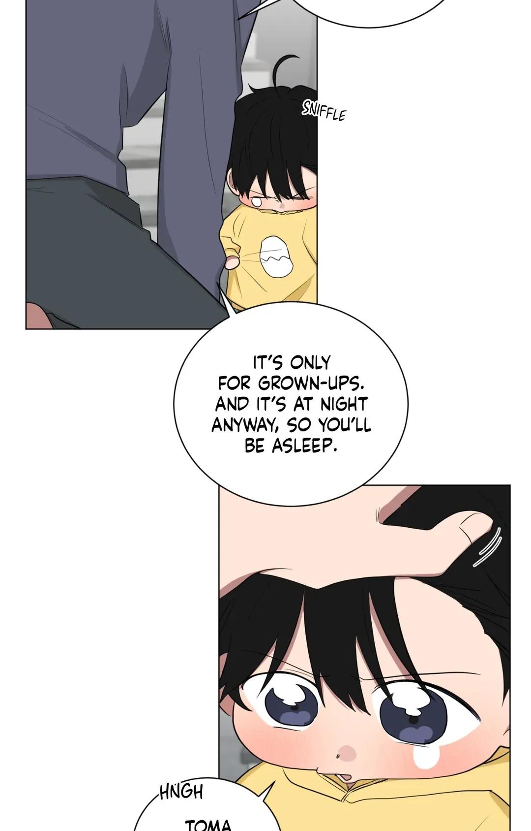 When The Yakuza Falls In Love Chapter 75.4 page 34 - 