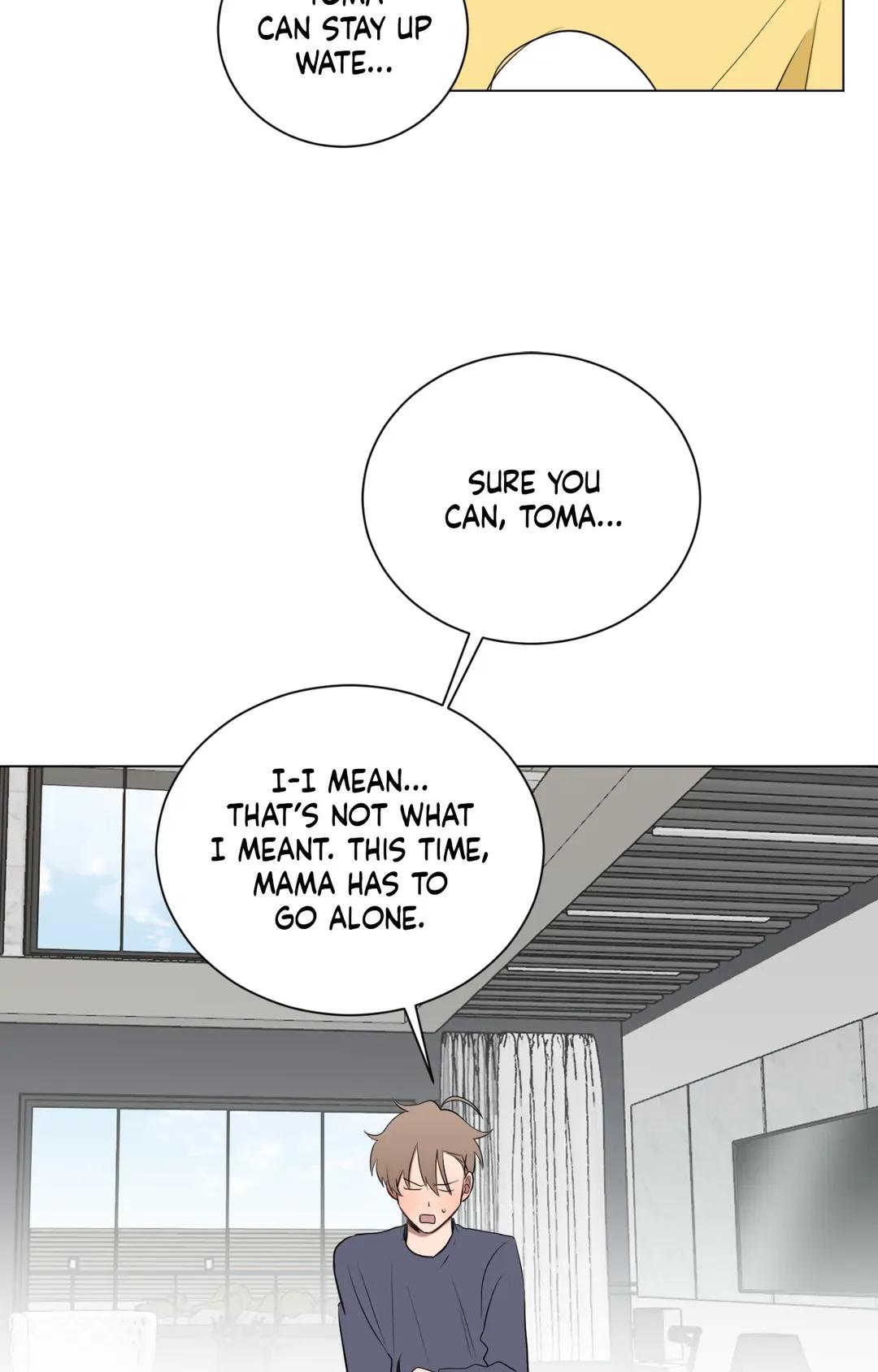 When The Yakuza Falls In Love Chapter 75.4 page 35 - 