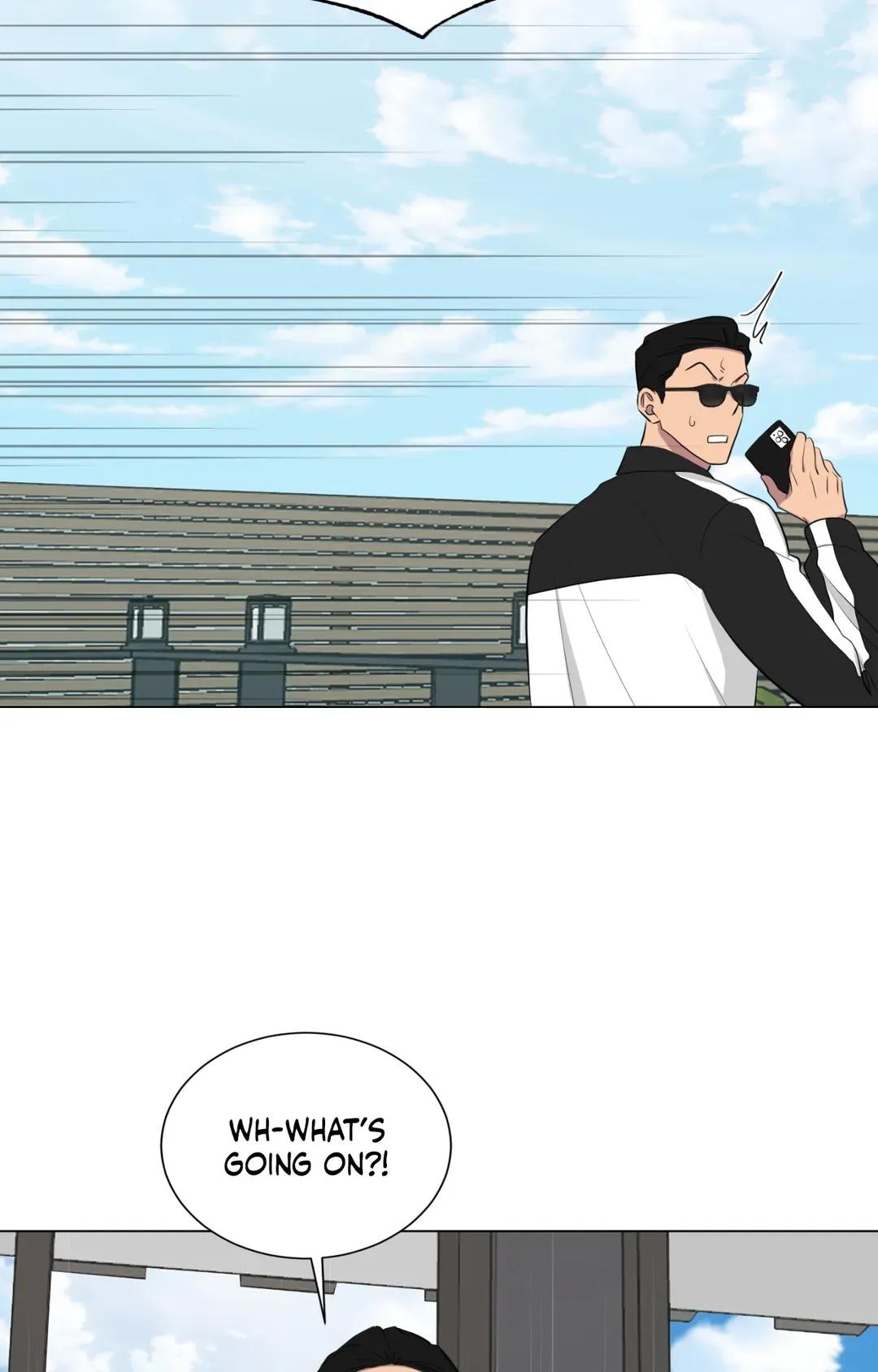 When The Yakuza Falls In Love Chapter 75.4 page 38 - 